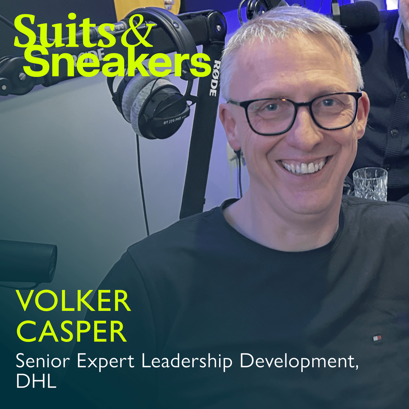 7. Volker Casper, Senior Expert Leadership Development, DHL