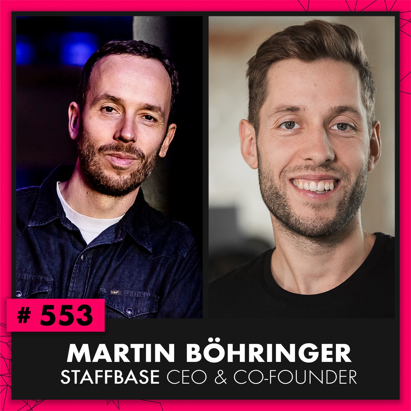 OMR #553 mit Staffbase-Gründer Martin Böhringer