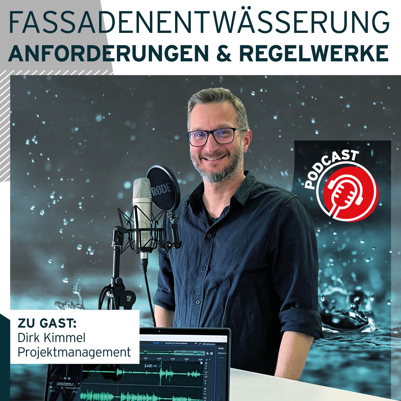 Fassadenentwässerung - Anforderungen und Regelwerke