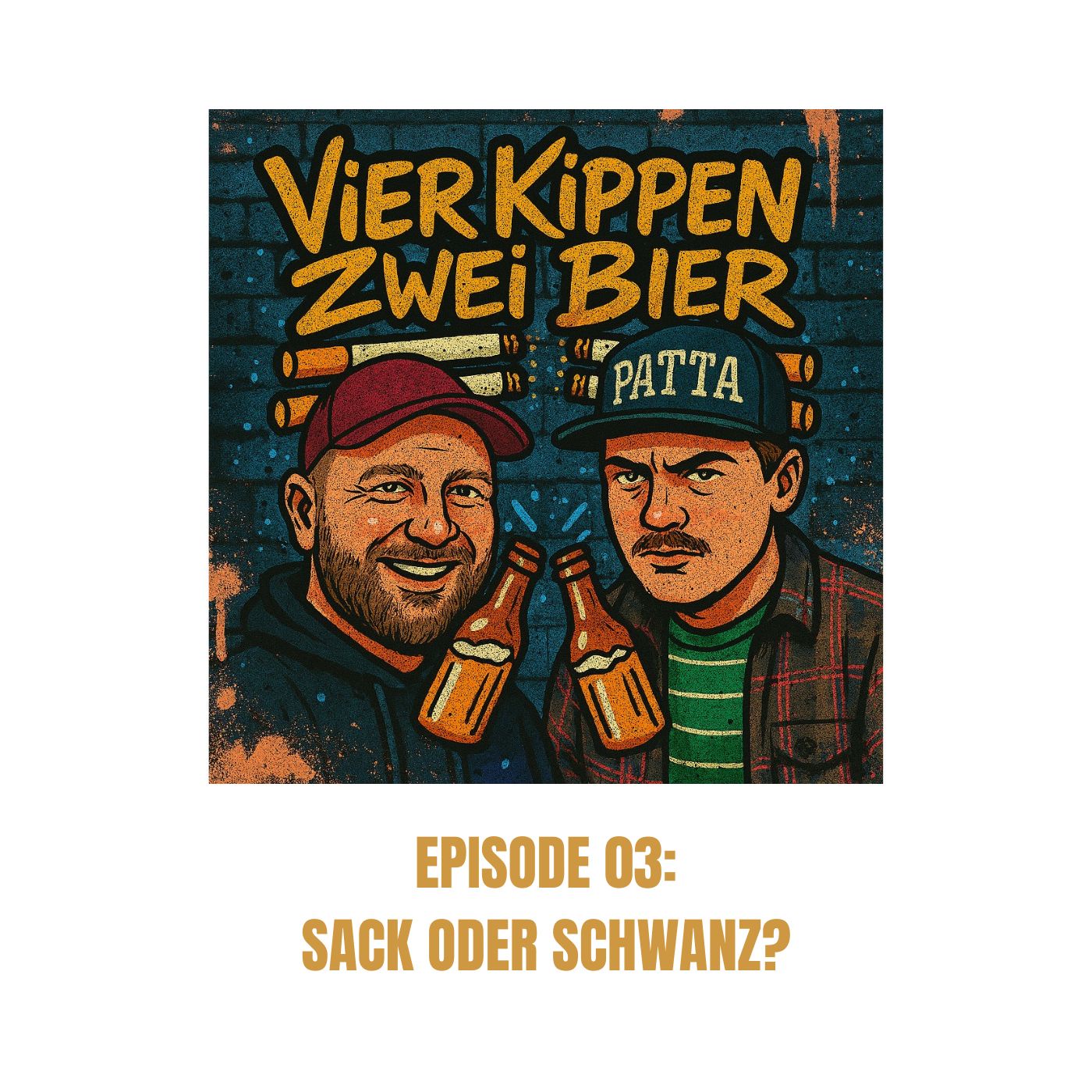 4K2B - EP03 - SACK ODER SCHWANZ?