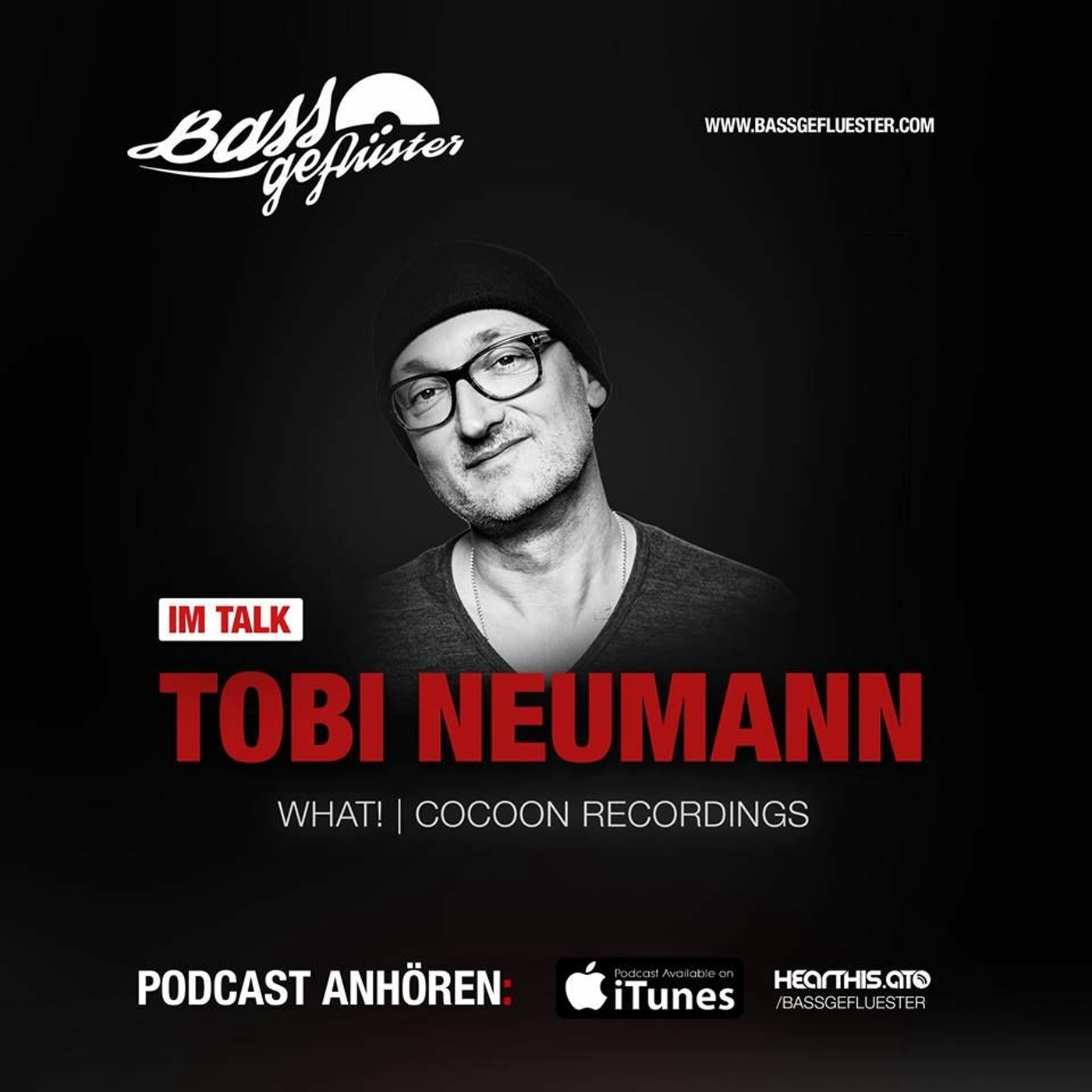 Tobi Neumann (What? | Cocoon) beim Bassgeflüster