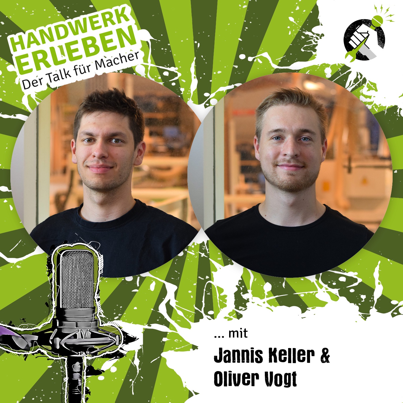 #183 Jannis Keller & Oliver Vogt, wie wird aus einer Meisterschul-Freundschaft ein Campervan-Startup?