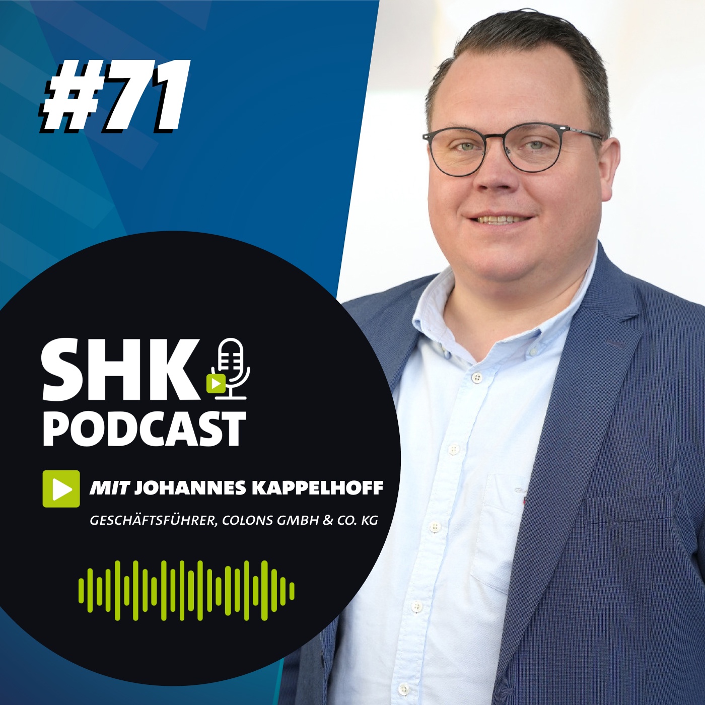 Der SHK Podcast #71 – E-Commerce trifft B2B: Colons und der neue Blick auf den Fachhandel