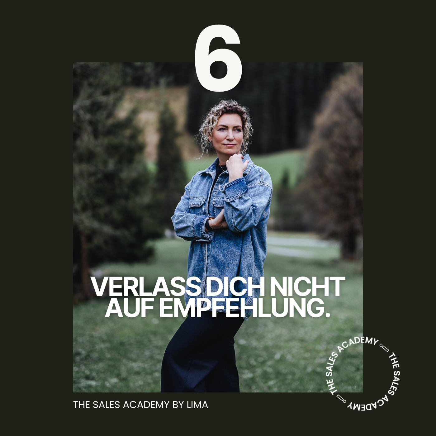 #6 Verlass dich nicht auf Weiterempfehlungen