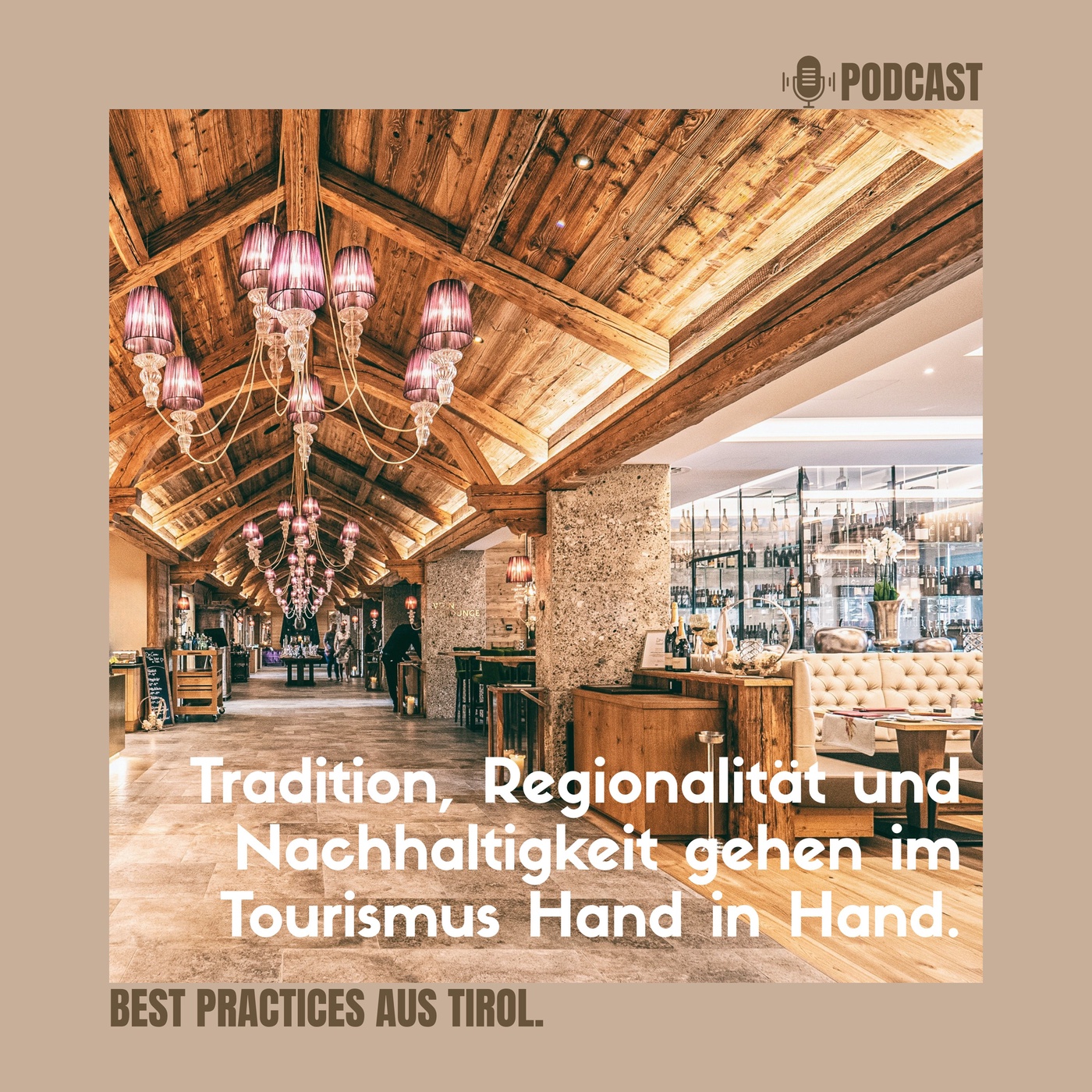 Tradition, Regionalität und Nachhaltigkeit gehen im Tourismus Hand in Hand.