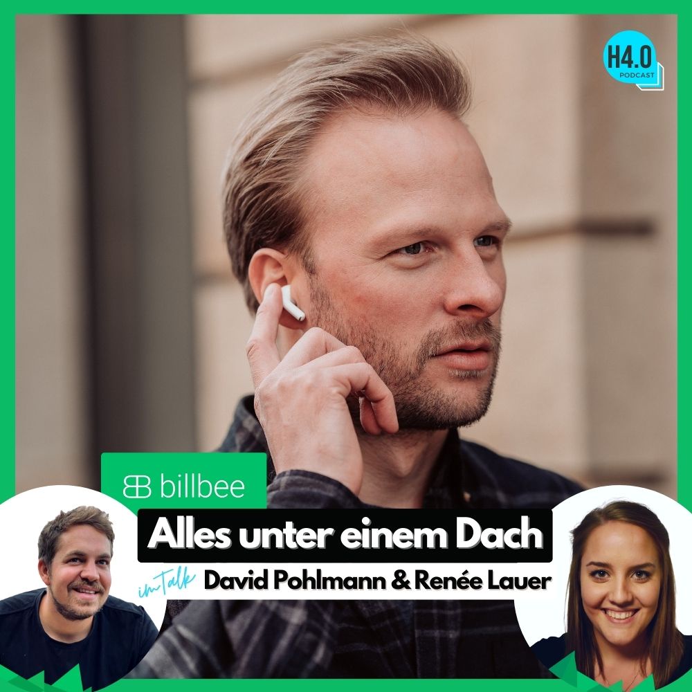 #78 Billbee als Tool & New Work Erfahrungen | mit David Pohlmann & Renée Lauer von Billbee
