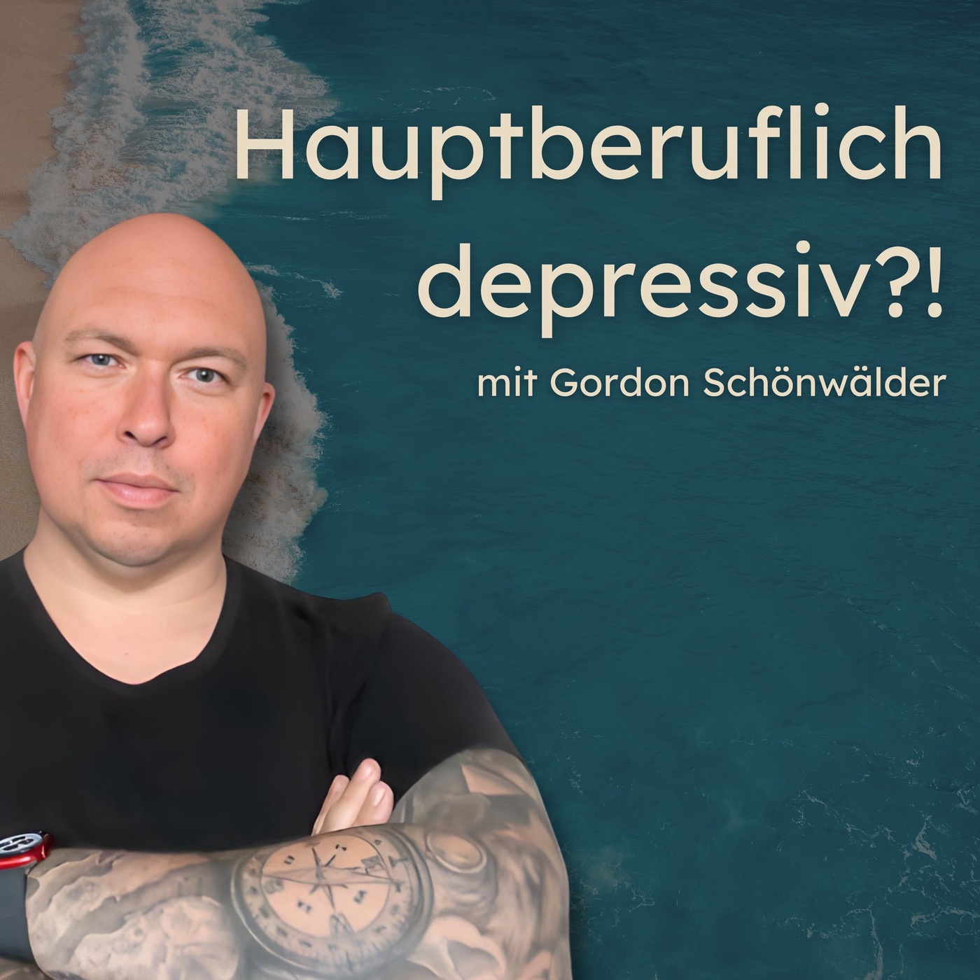 Hauptberuflich depressiv?! - Der Podcast über Depression, Mental Health und Co.