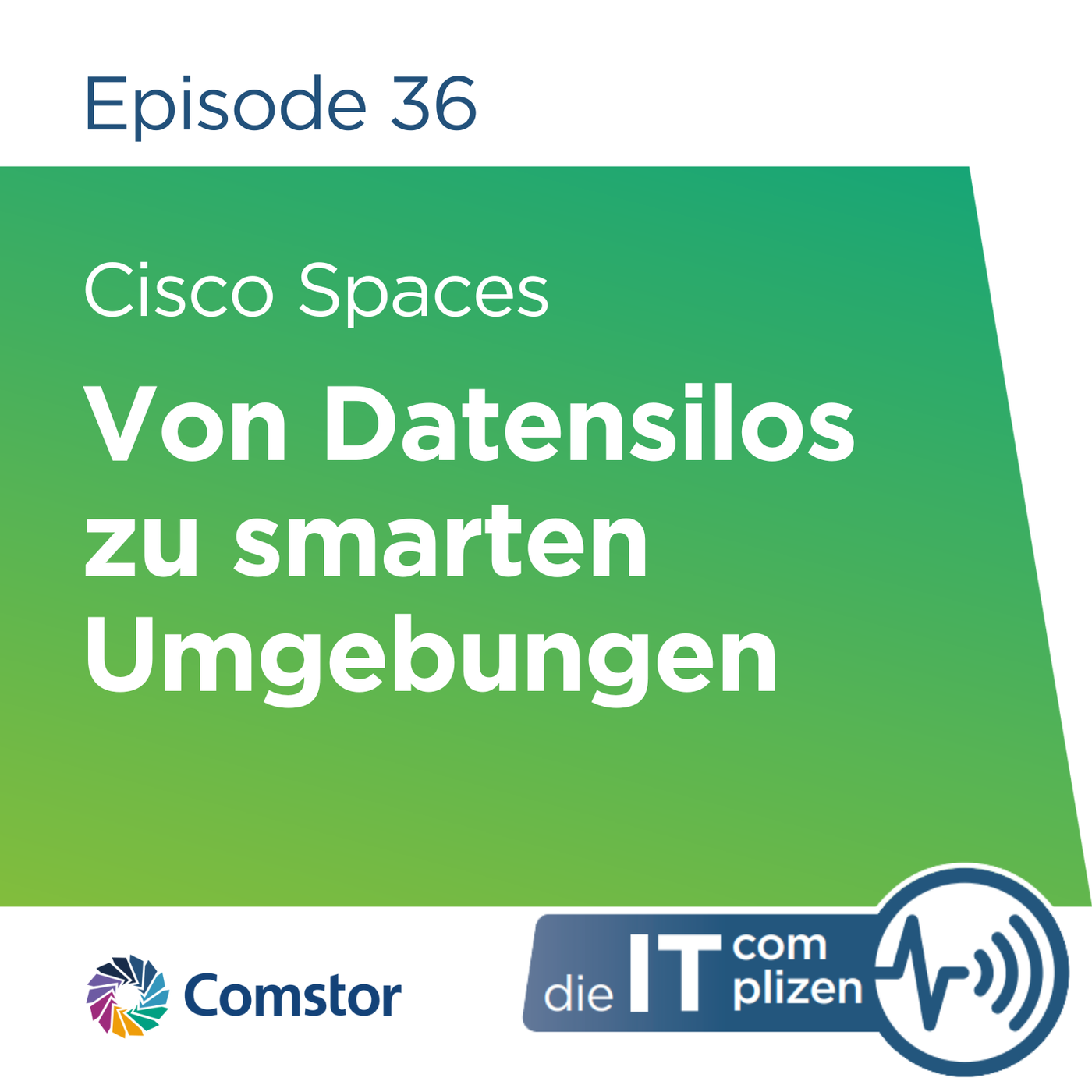 Von Datensilos zu smarten Umgebungen