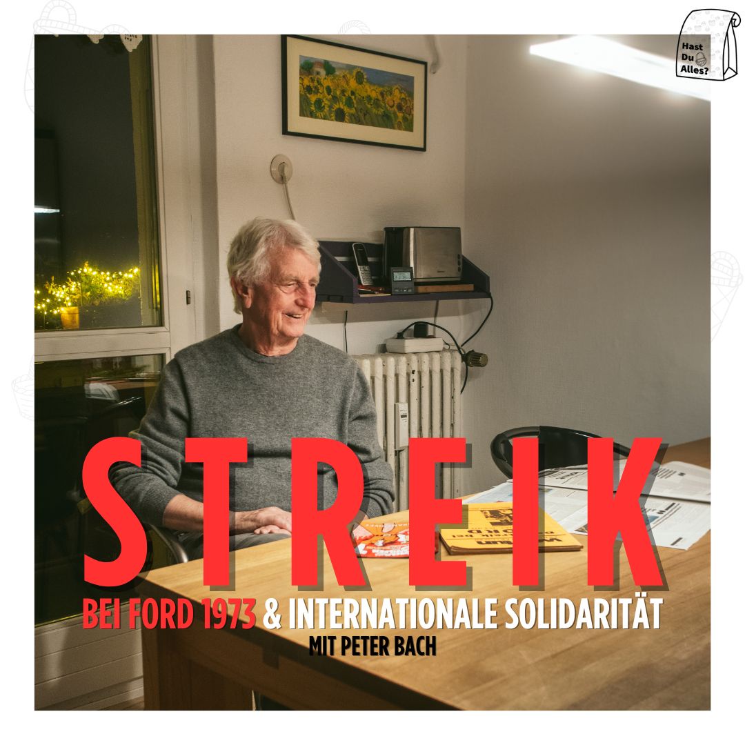 Streik bei Ford 1973 und Internationale Solidarität
