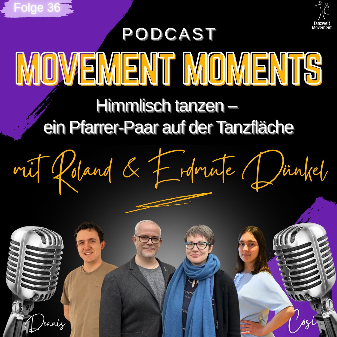 Folge 36 - mit Roland und Erdmute Dünkel