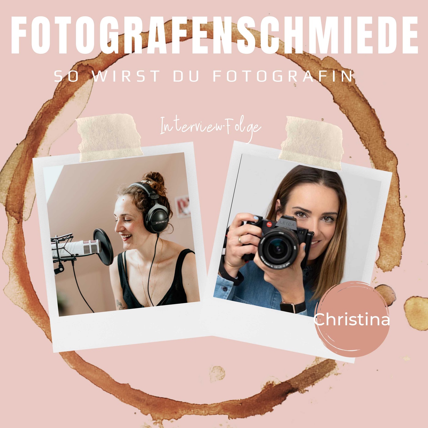 #164: Fotografinnen-Insides: Erfahrungen aus 2 Jahren Selbstständigkeit - Hochzeitsfotografie & Studio