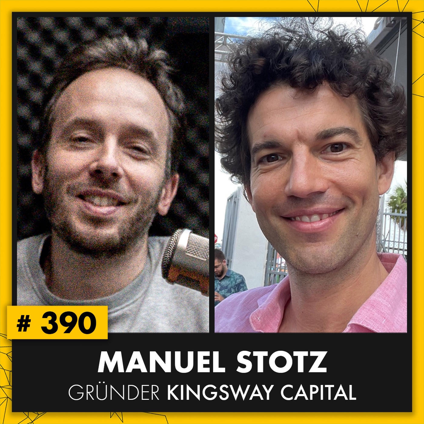OMR #390 mit Kingsway Capital Gründer Manuel Stotz