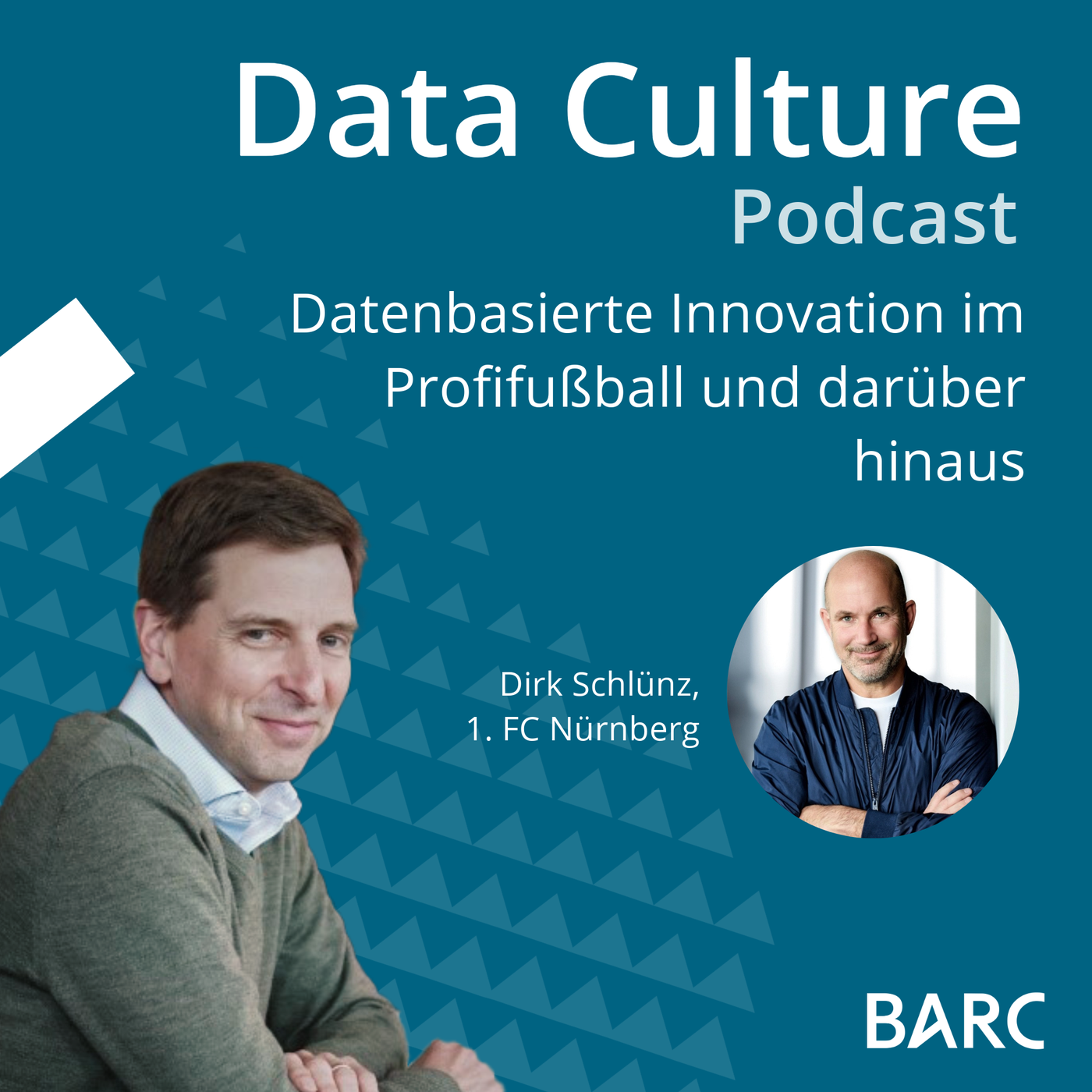 Datenbasierte Innovation im Profifußball und darüber hinaus – mit Dirk Schlünz, 1. FC Nürnberg