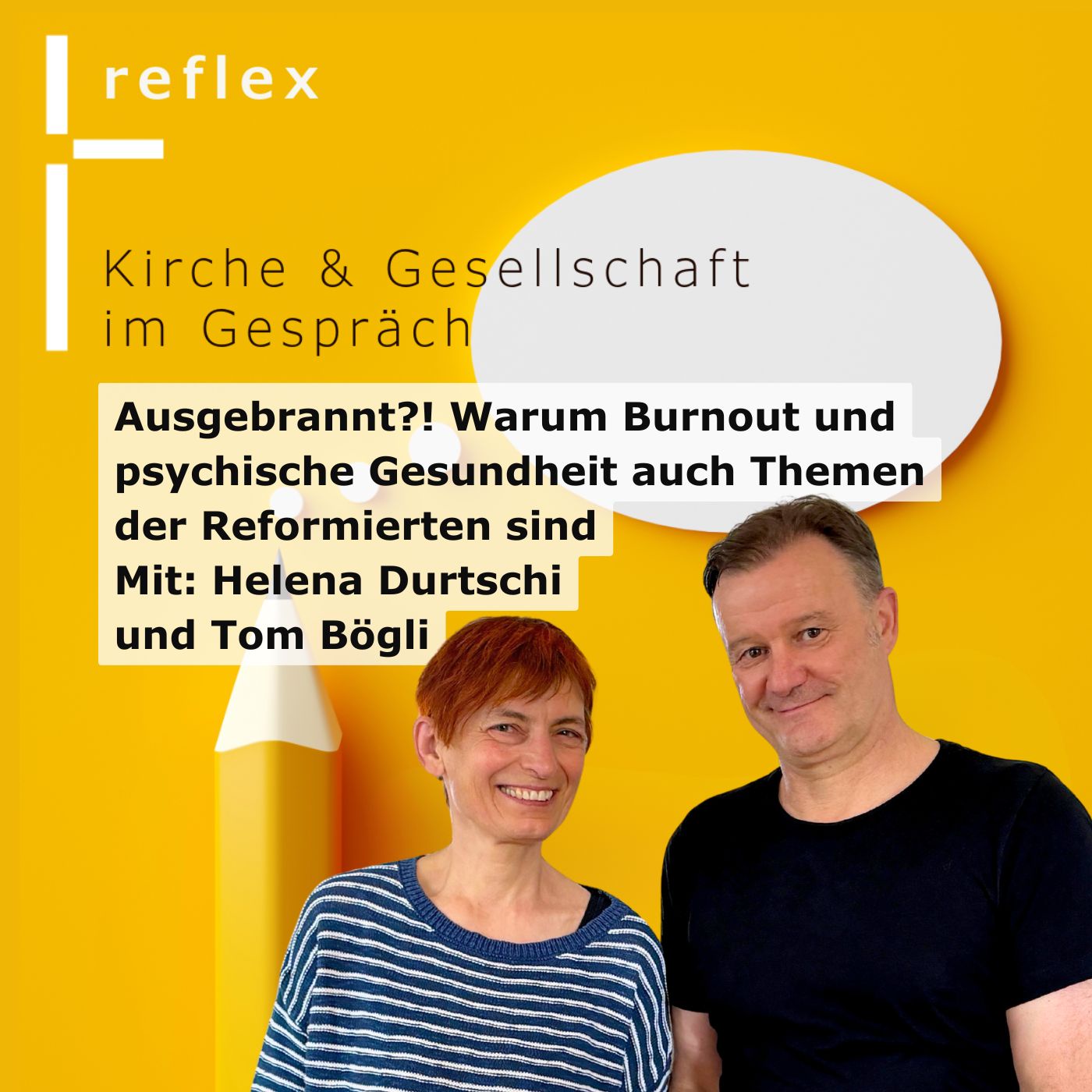 Ausgebrannt? Wie über Burnout und psychische Gesundheit sprechen