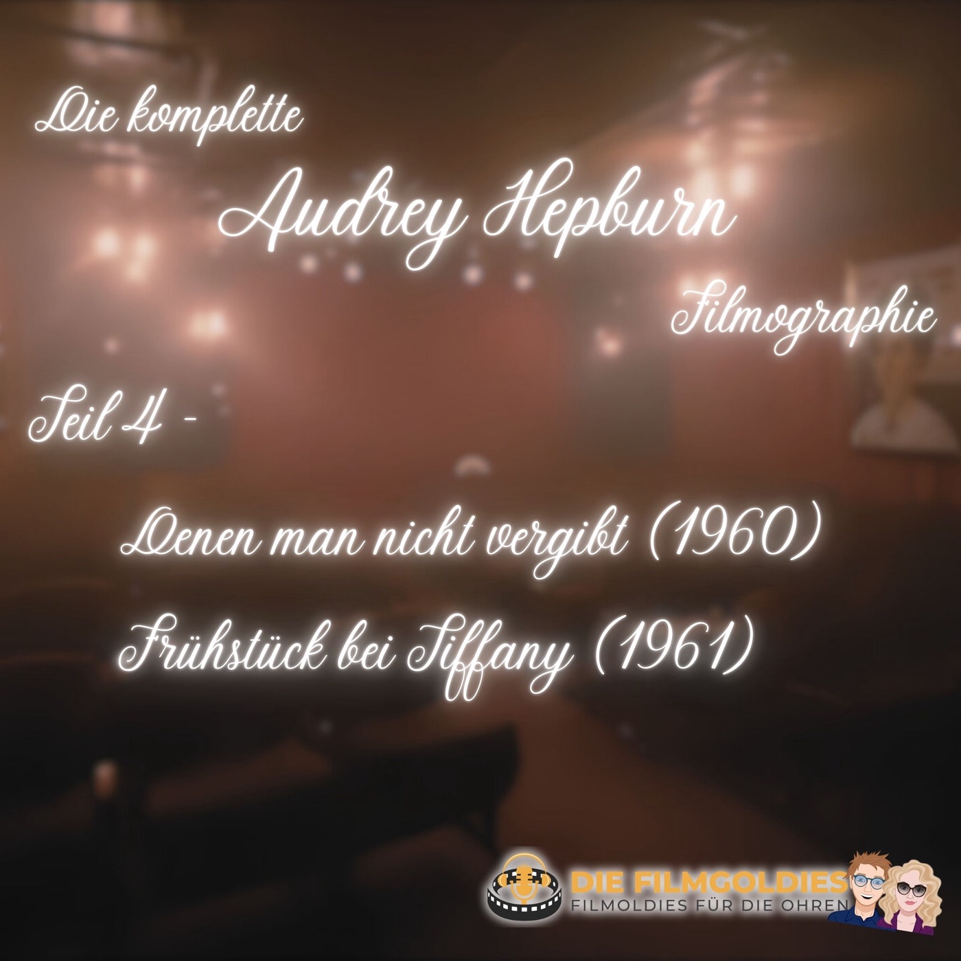 Die komplette Audrey Hepburn Filmographie