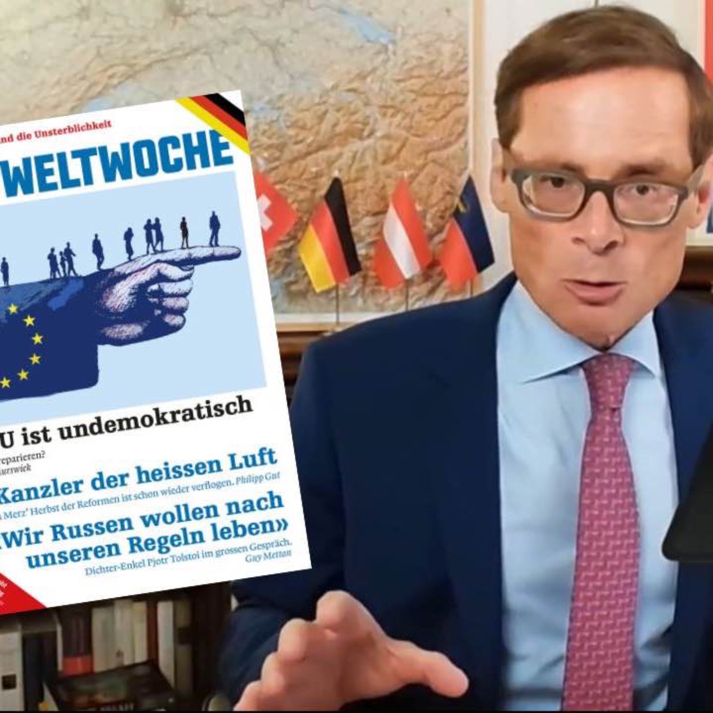 Putin: Macrons Friedenstruppen legitime Ziele - Vorschau «Weltwoche Deutschland»