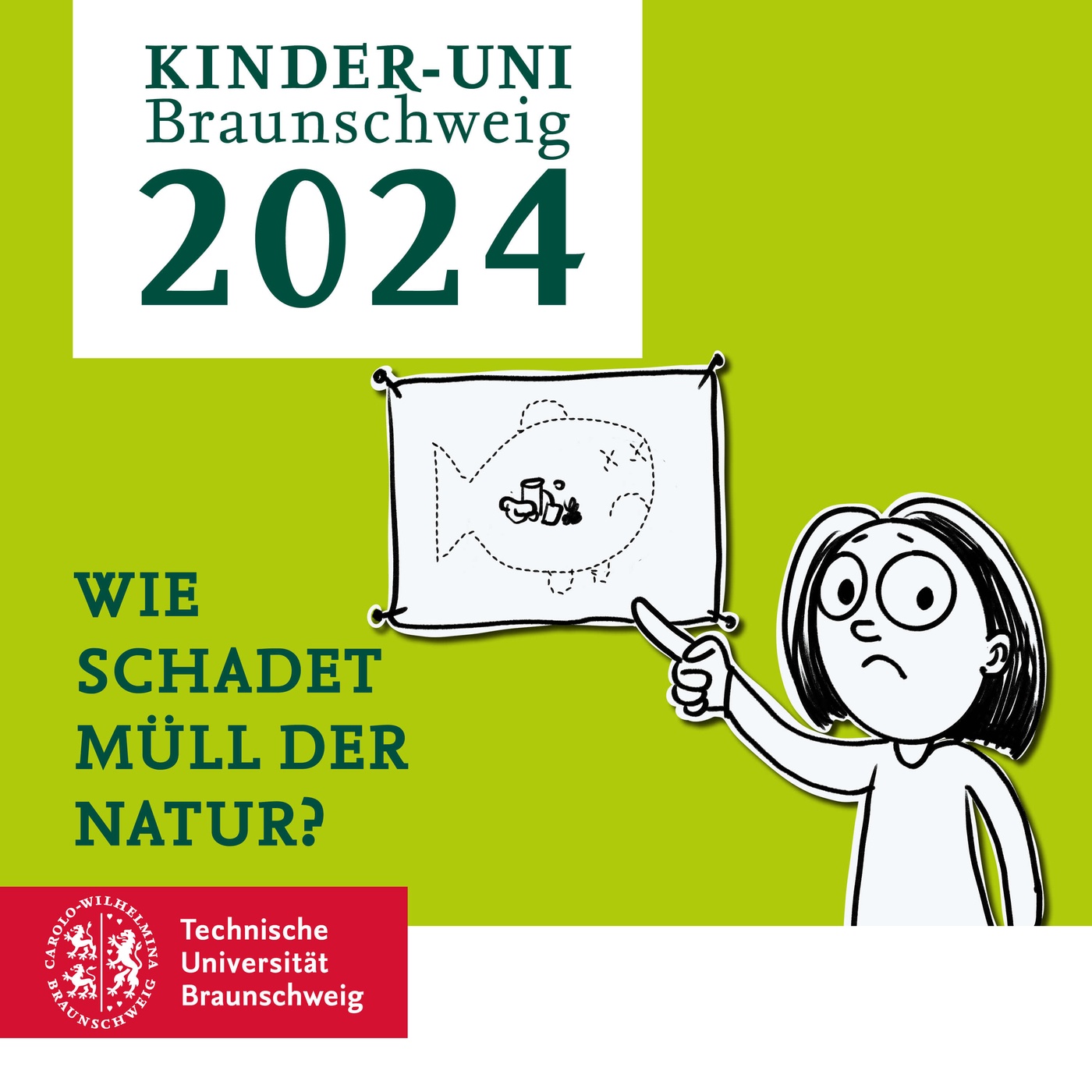 Wie schadet Müll der Natur?