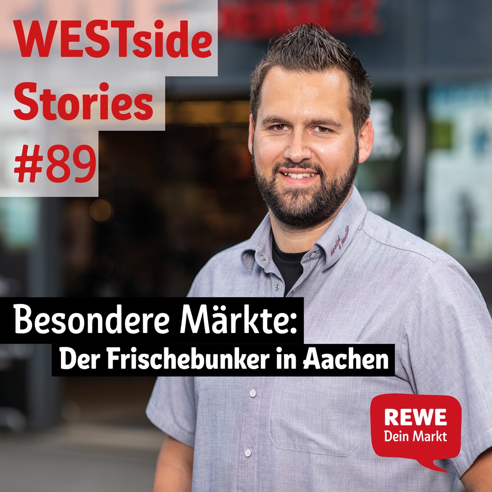 #89: Besondere Märkte: Der Frischebunker in Aachen