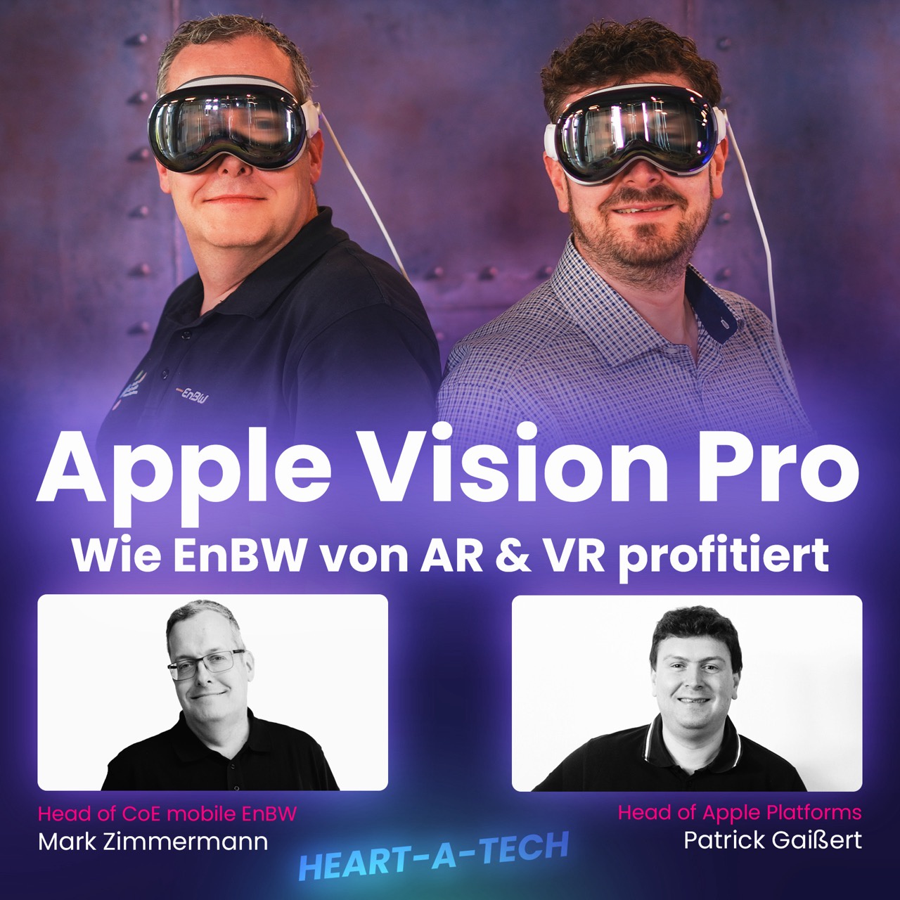 Apple Vision Pro: Wie EnBW von VR & AR profitiert |#18