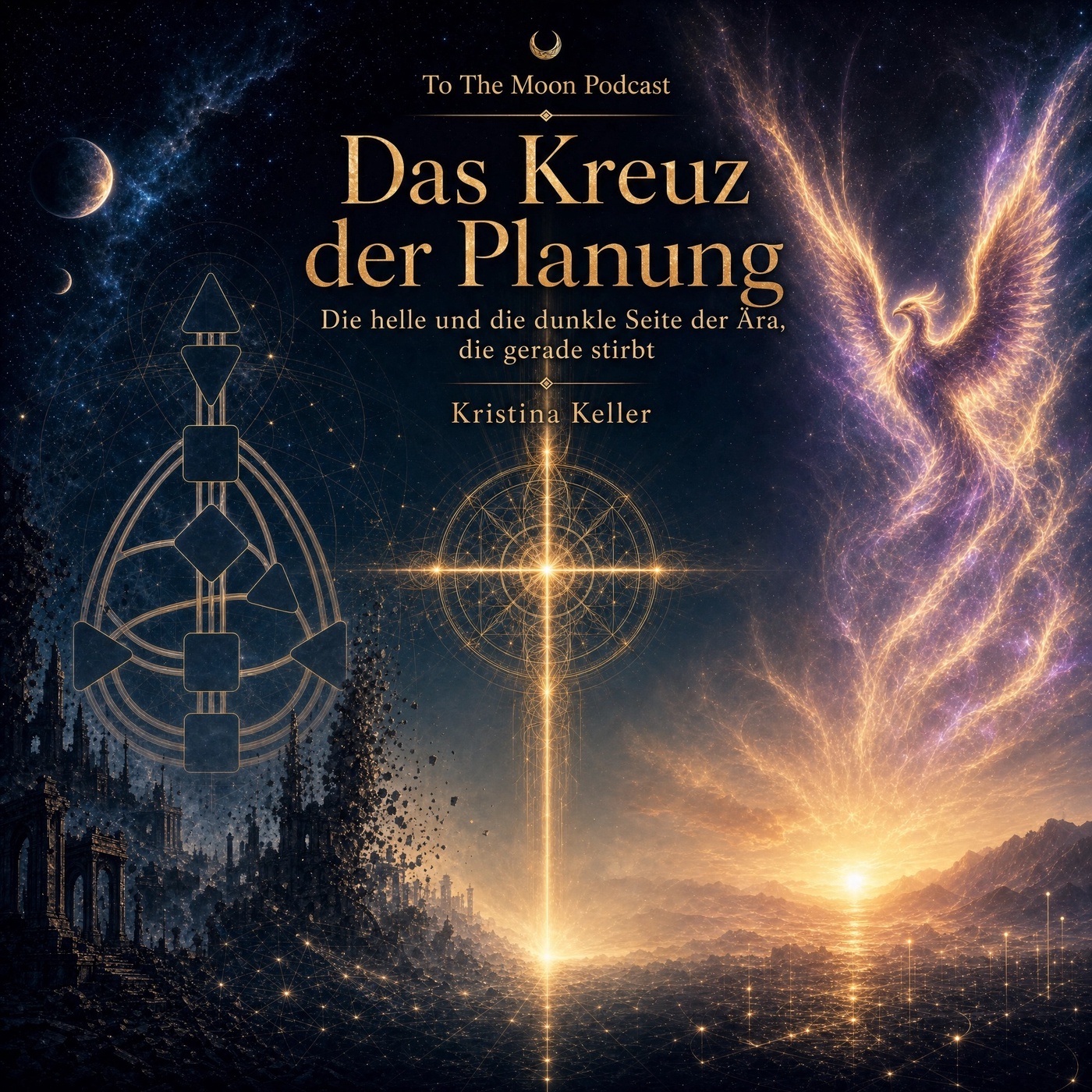 Das Kreuz der Planung im Human Design (1615-2027) - Die helle und die dunkle Seite der Ära, die gerade stirbt