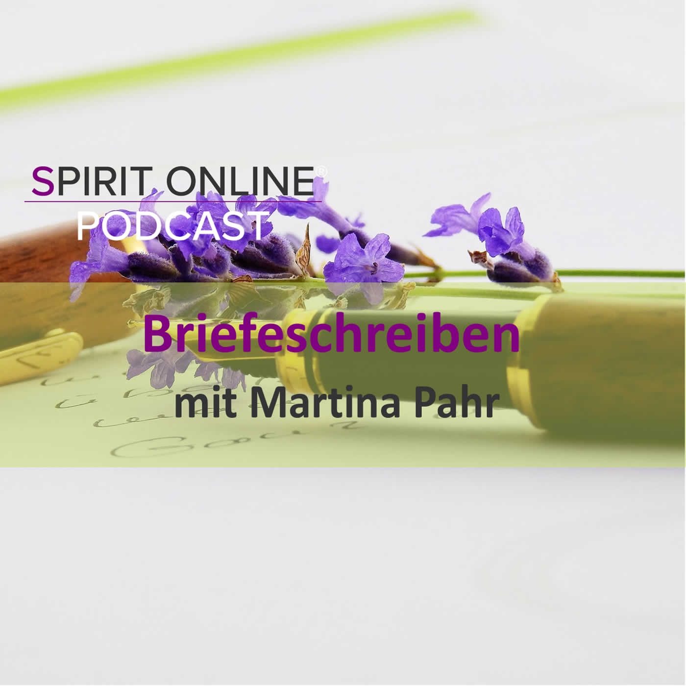 Briefeschreiben - mit Martina Pahr