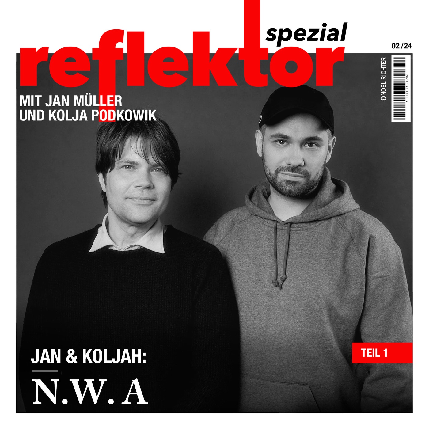 Reflektor Spezial - Jan & Koljah - N.W.A - Teil 1