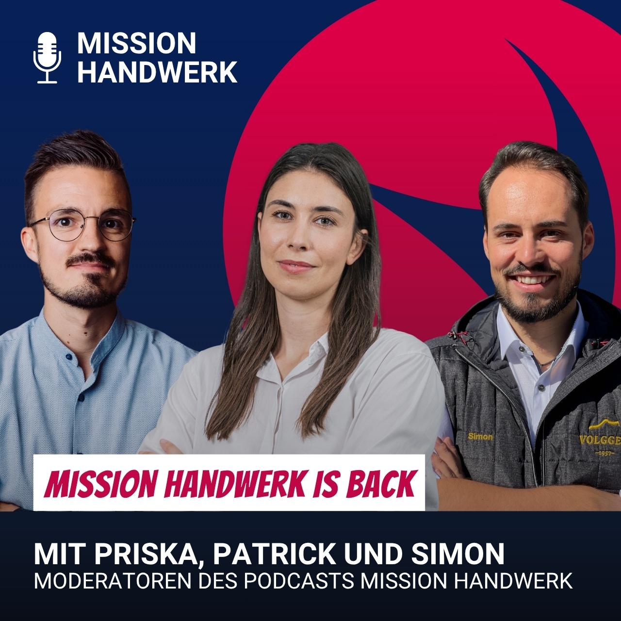 #39 Couchratscher mit Priska, Patrick und Simon - Mission Handwerk is back
