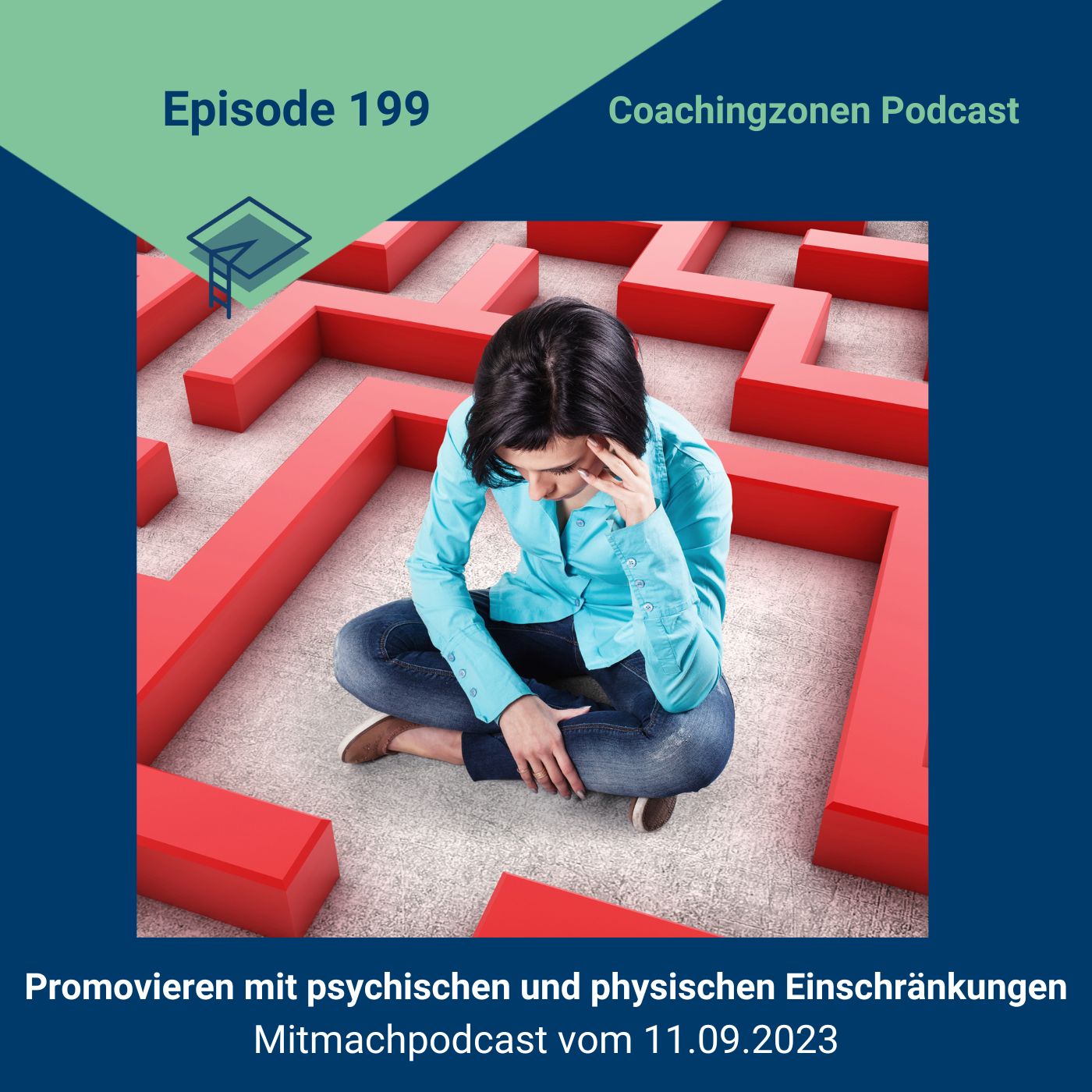 Mitmachpodcast: Promovieren mit psychischen und physischen Einschränkungen (201)