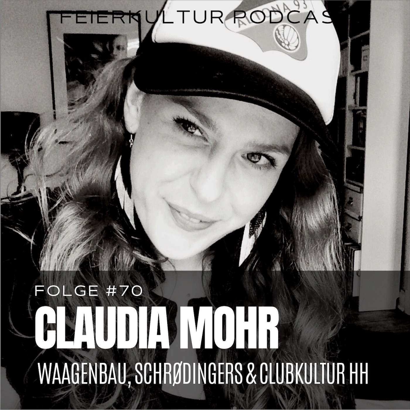 #70 - Claudia Mohr über Waagenbau, Schrødingers & Hamburger Clubkultur