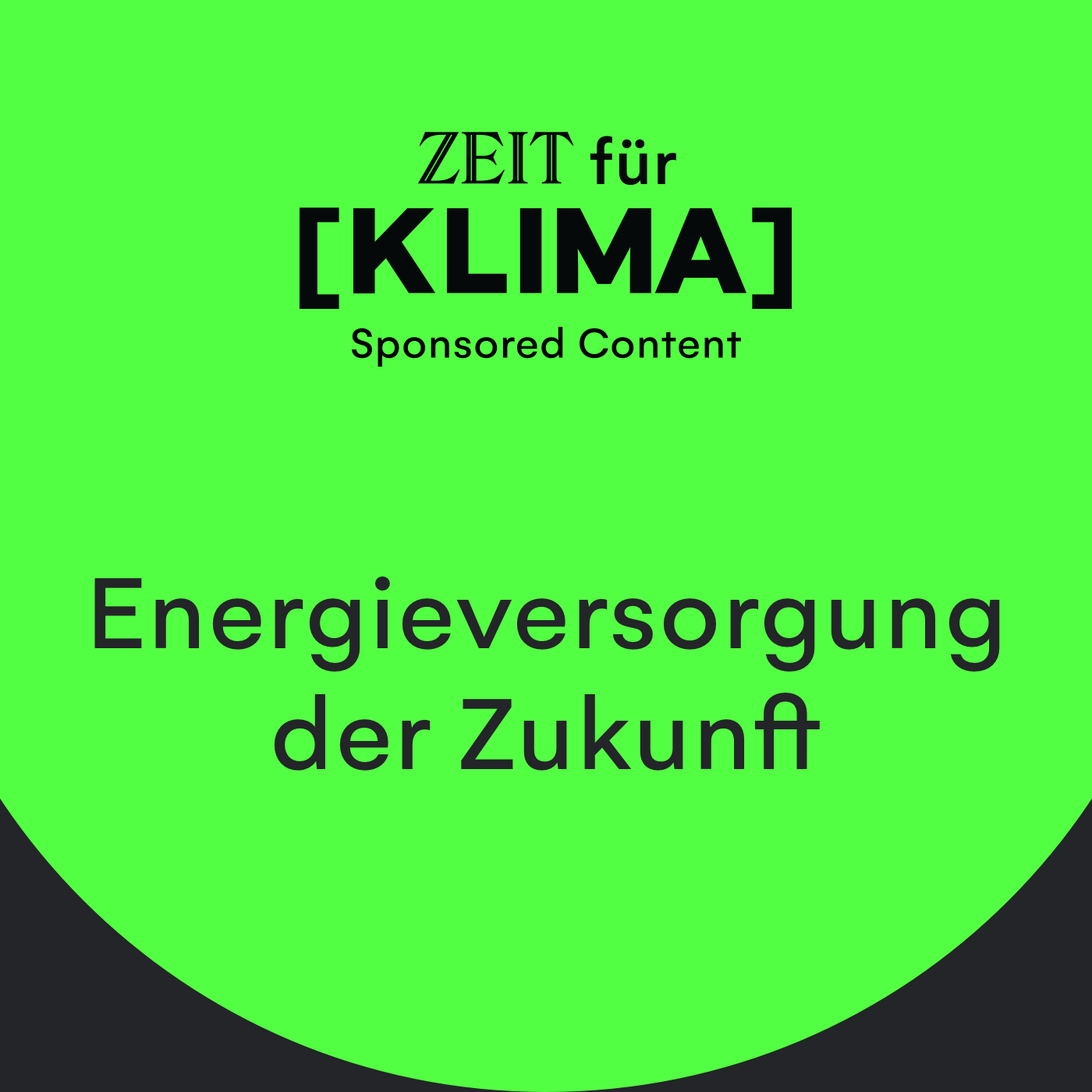 Wie treiben wir die Energiewende richtig voran?