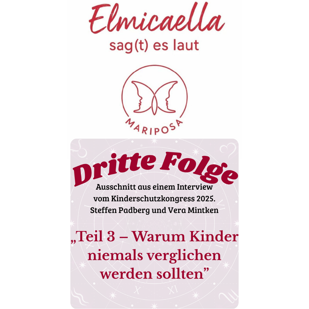Teil 3 – Warum Kinder niemals verglichen werden sollten