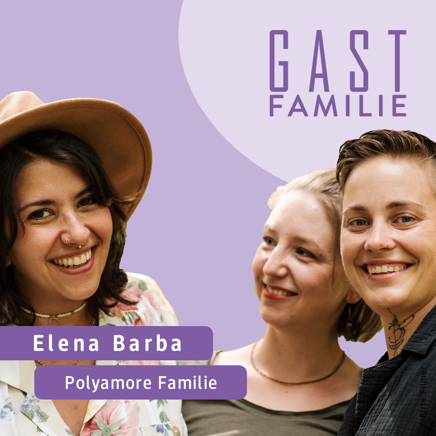 Wie lebt Ihr Eure polyamore Familie, Elena Barba?