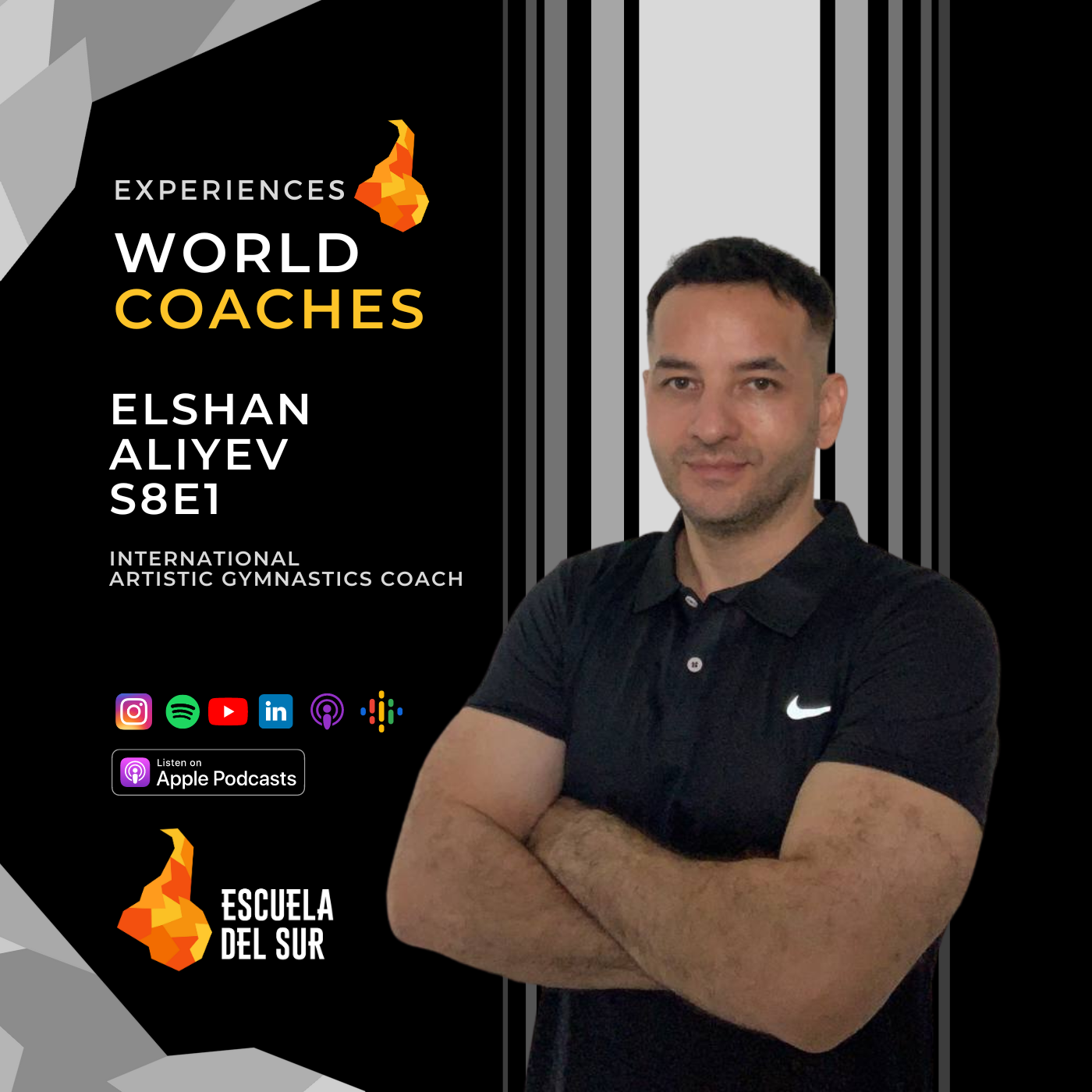 19. Elshan Aliyev - Gymnastics Coach from Azerbaijan S8xE1