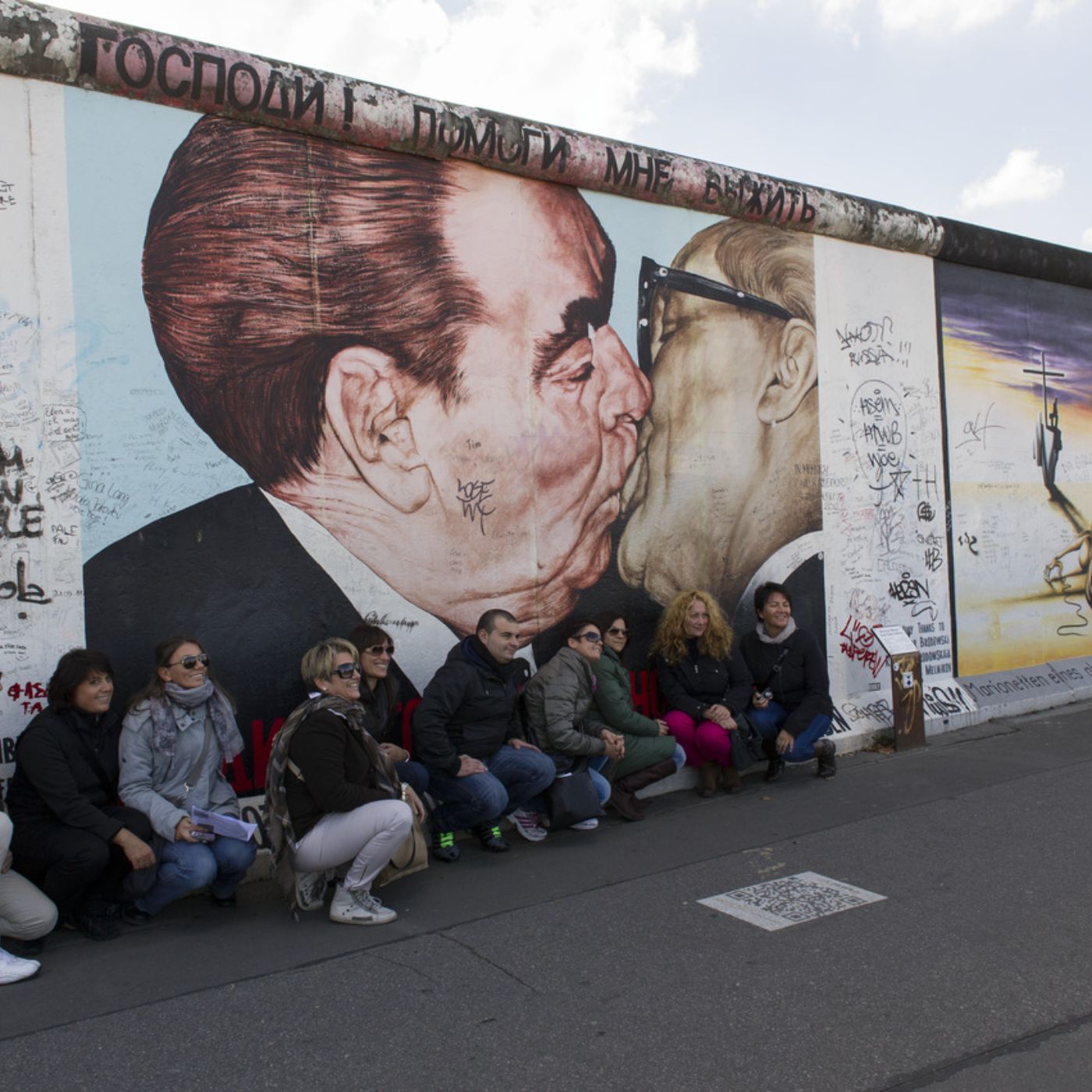Vom Bruderkuss bis Belarus - Was Freiheit heute bedeutet