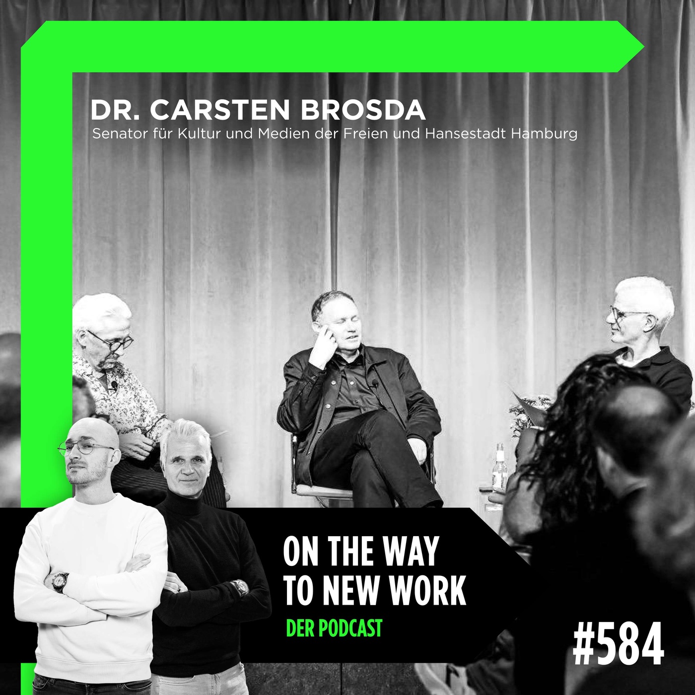 #584 Dr. Carsten Brosda | Senator für Kultur und Medien der Freien und Hansestadt Hamburg