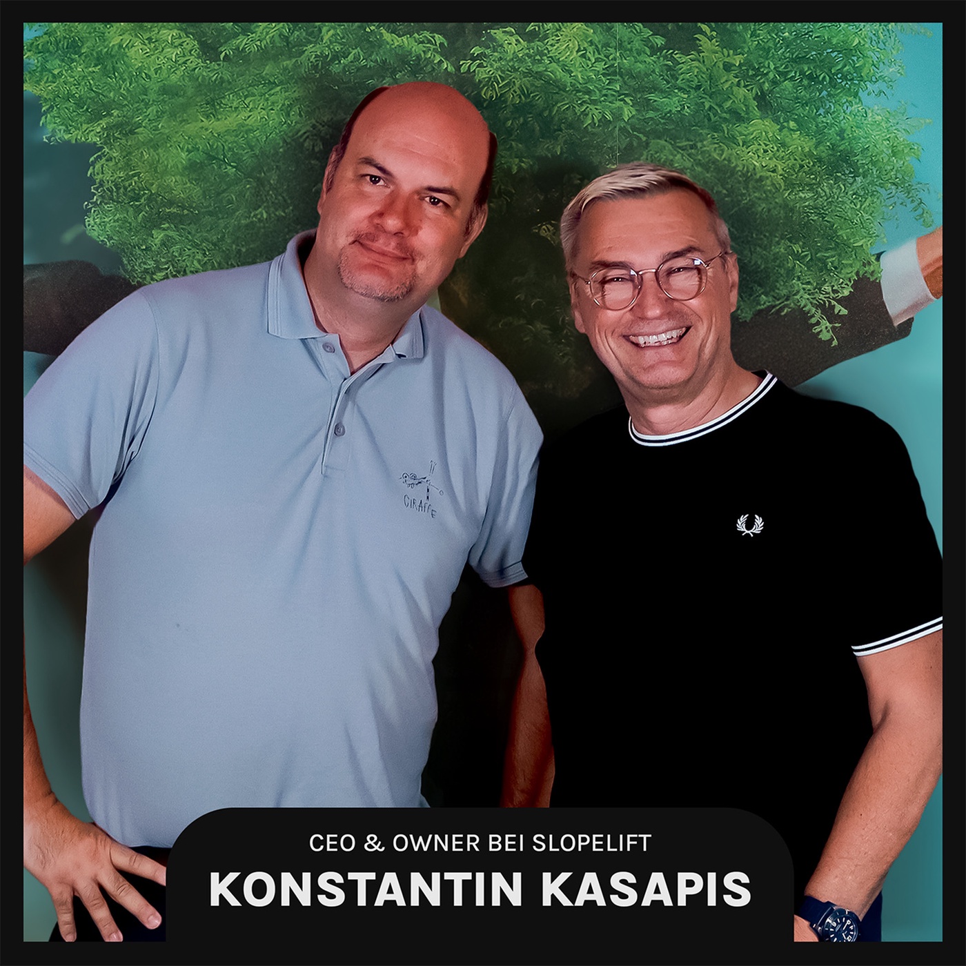 123C Podcast mit Digital Marketing Guru Konstantin Kasapis, CEO und Owner bei SlopeLift (#17)
