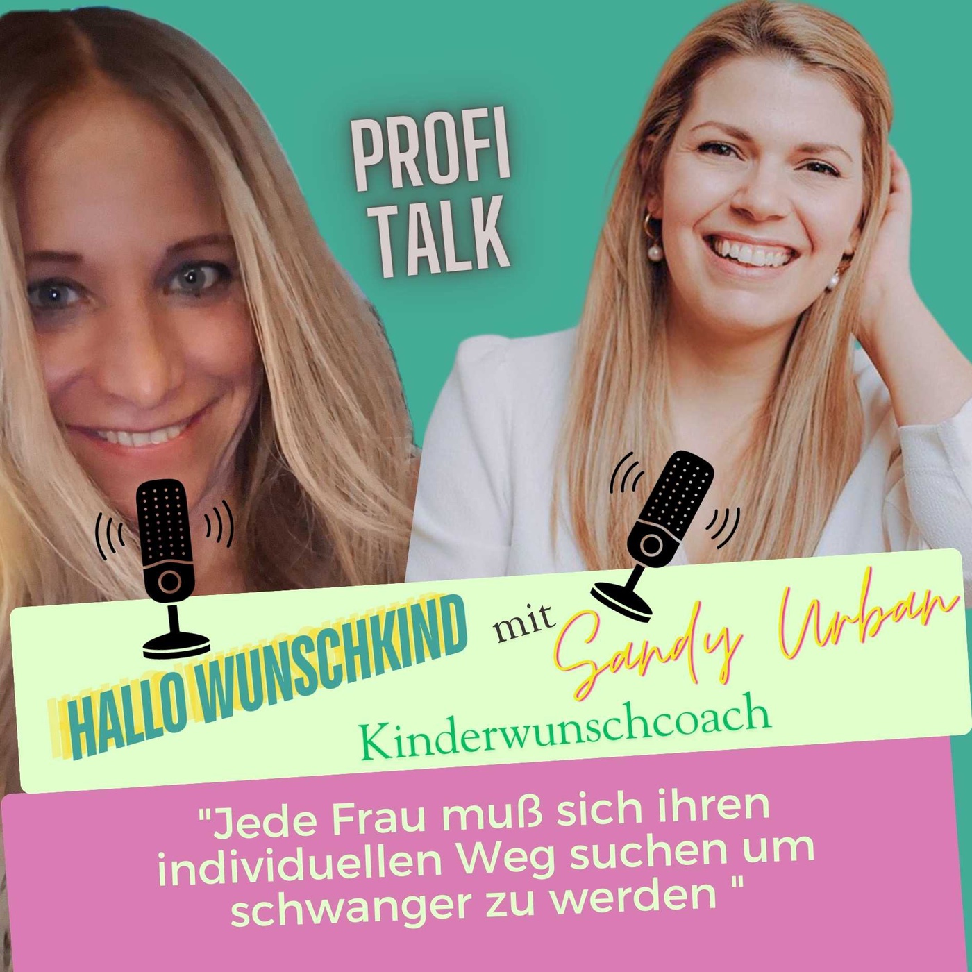 Jede Frau muss sich ihren individuellen Weg suchen um schwanger zu werden 