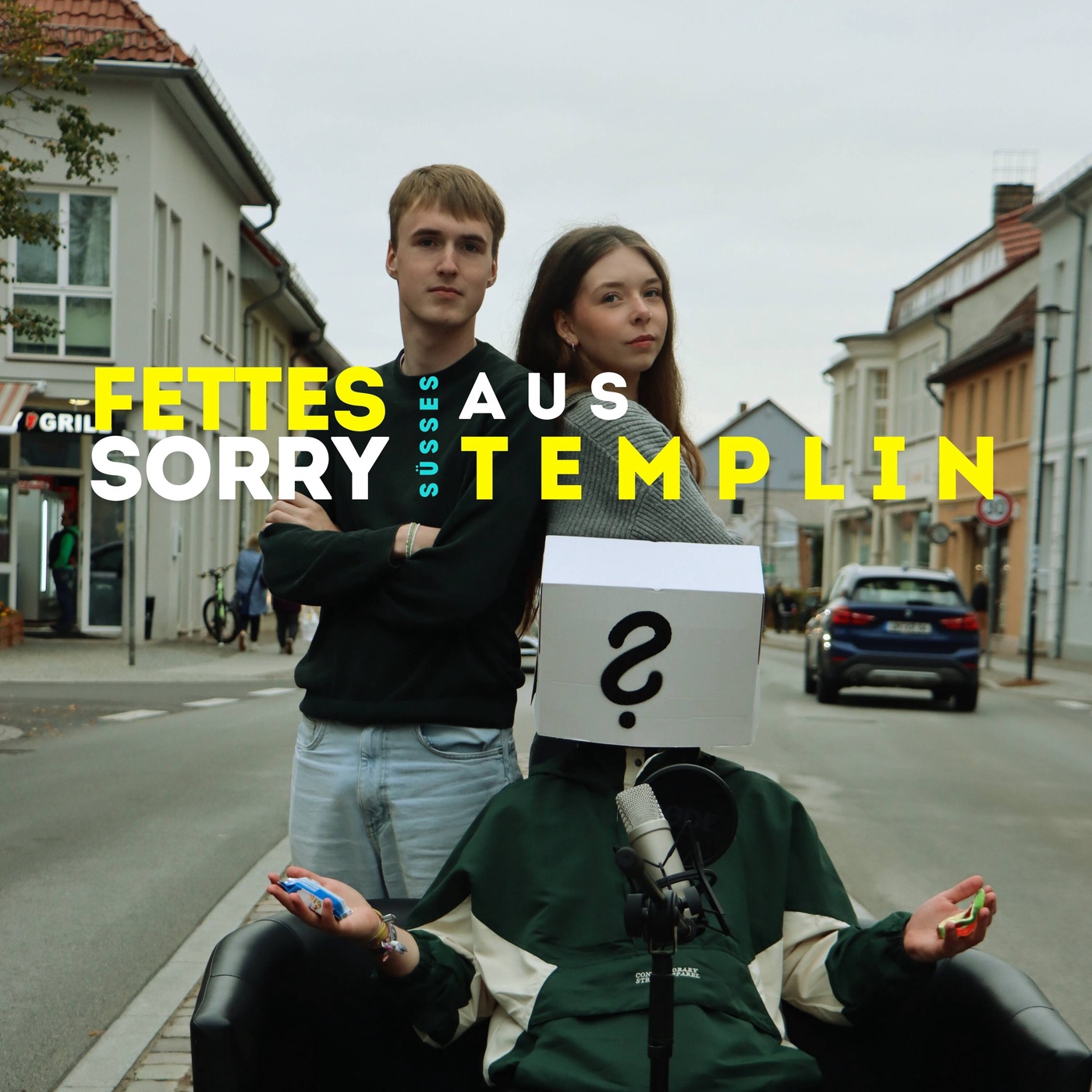 Fettes Sorry, aber wer kandidiert, verändert die Stadt trotzdem