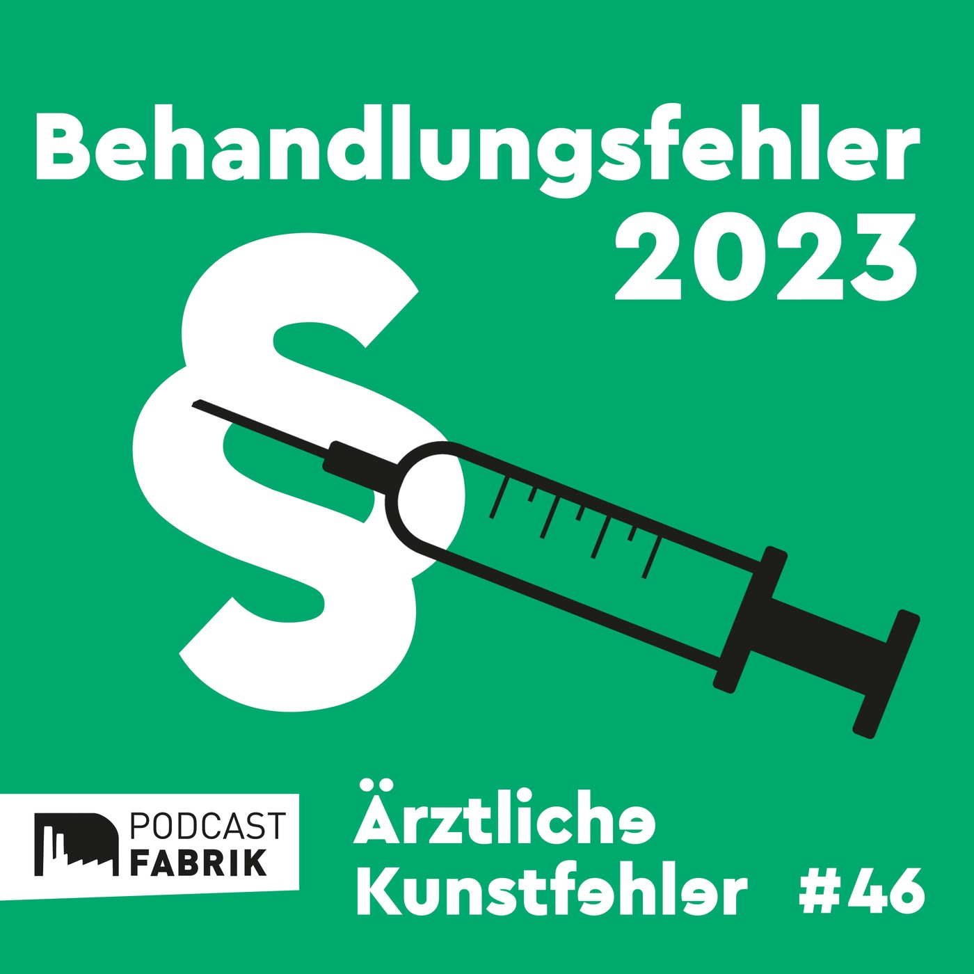 Behandlungsfehler 2023