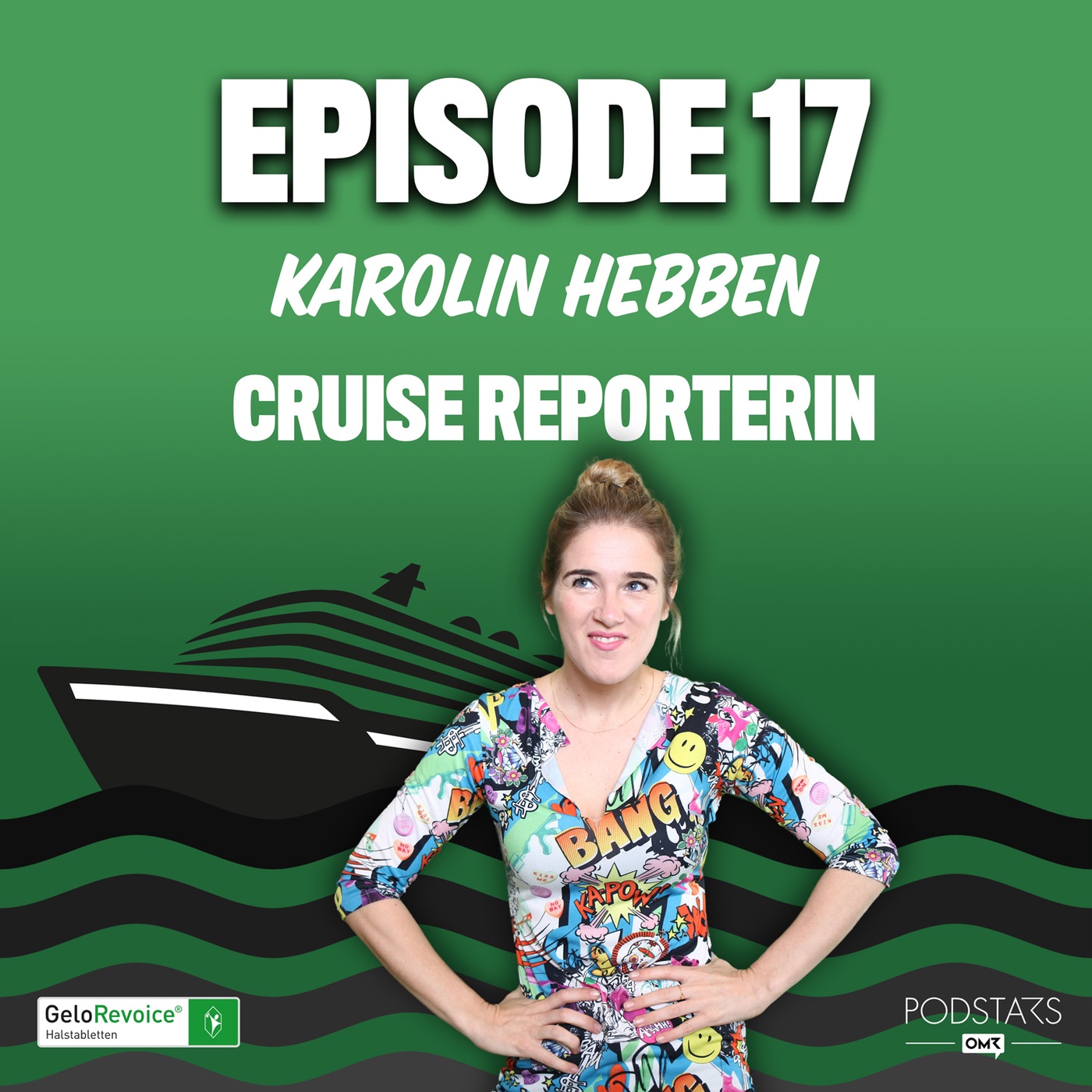 mit Cruise-Reporterin Karolin Hebben