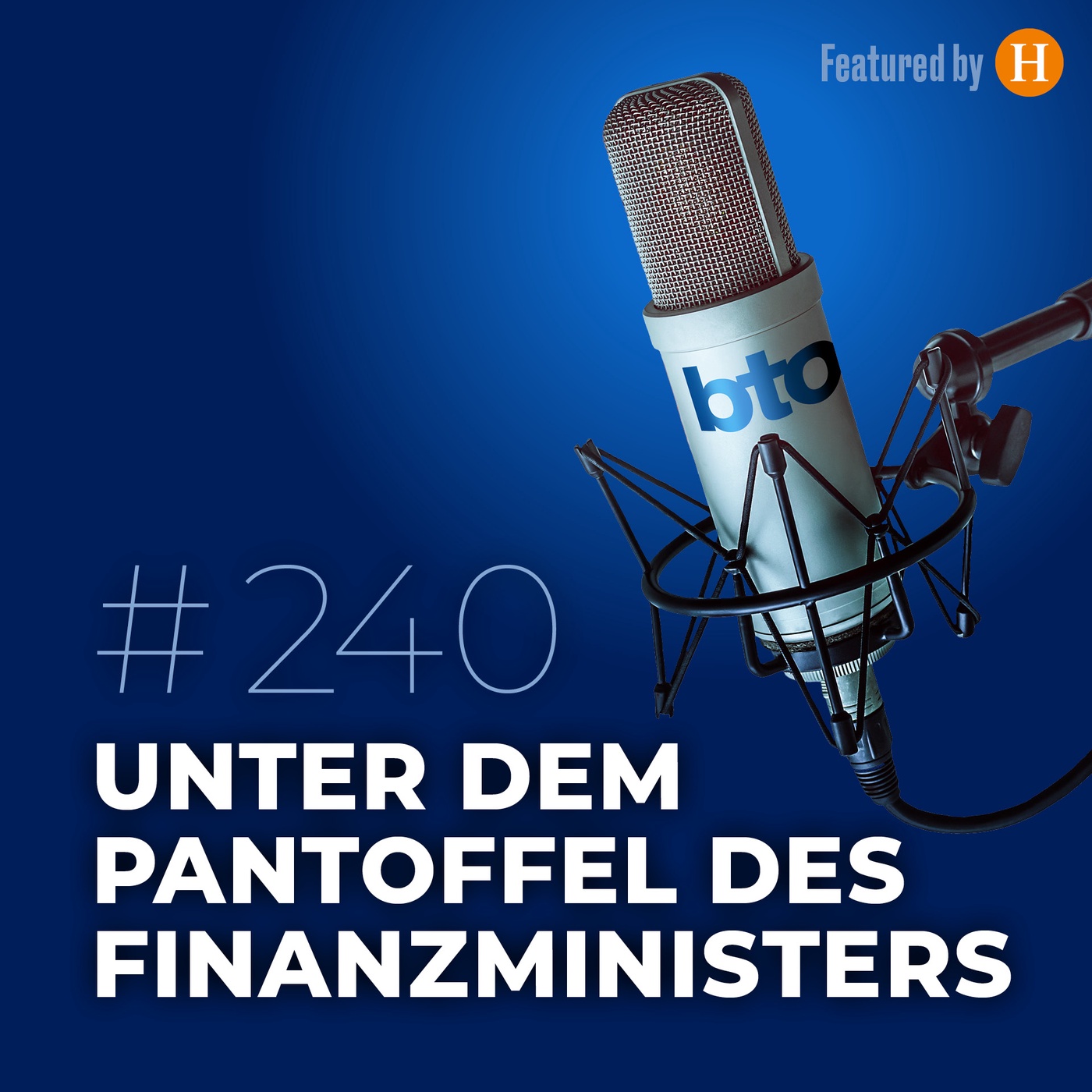 Unter dem Pantoffel des Finanzministers