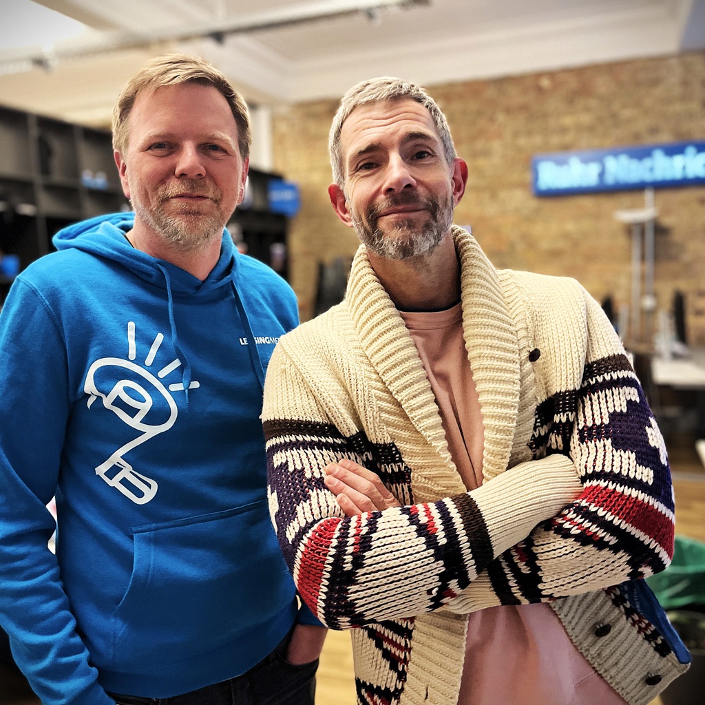 Spezial: Micky Beisenherz vor dem Dschungelcamp 2026