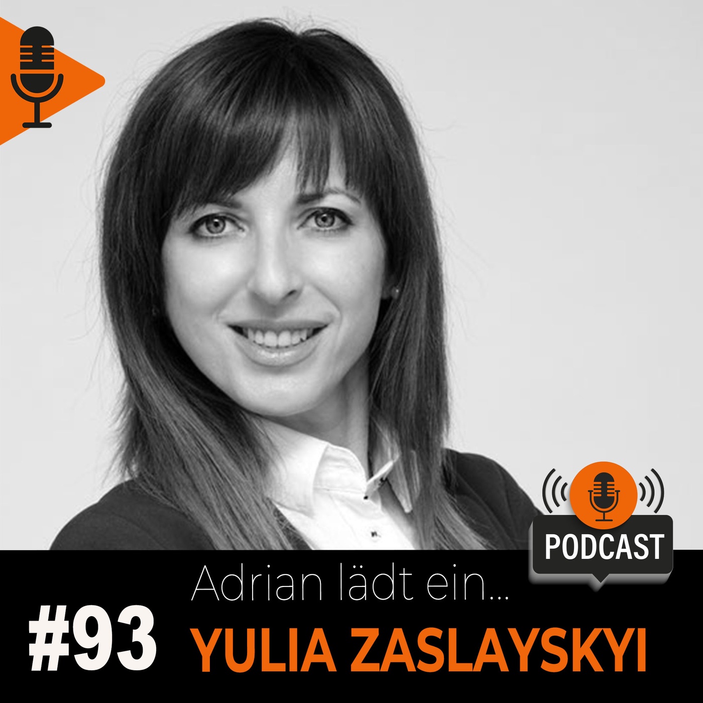 ... Yulia Zaslavskyi, der schwarze Gürtel im Denken & das Feld dazwischen
