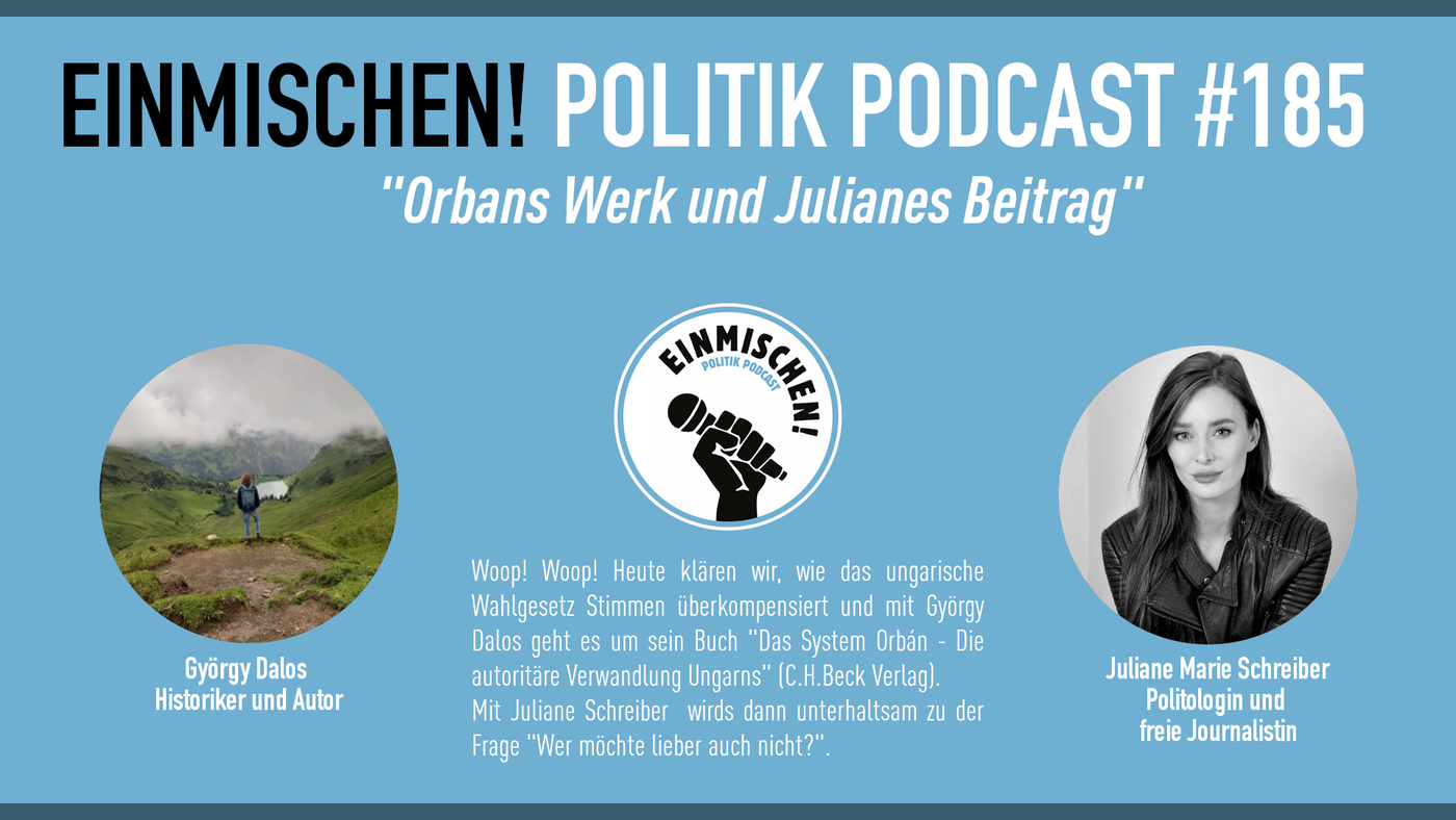 Orbáns Werk und Juliane´s Beitrag