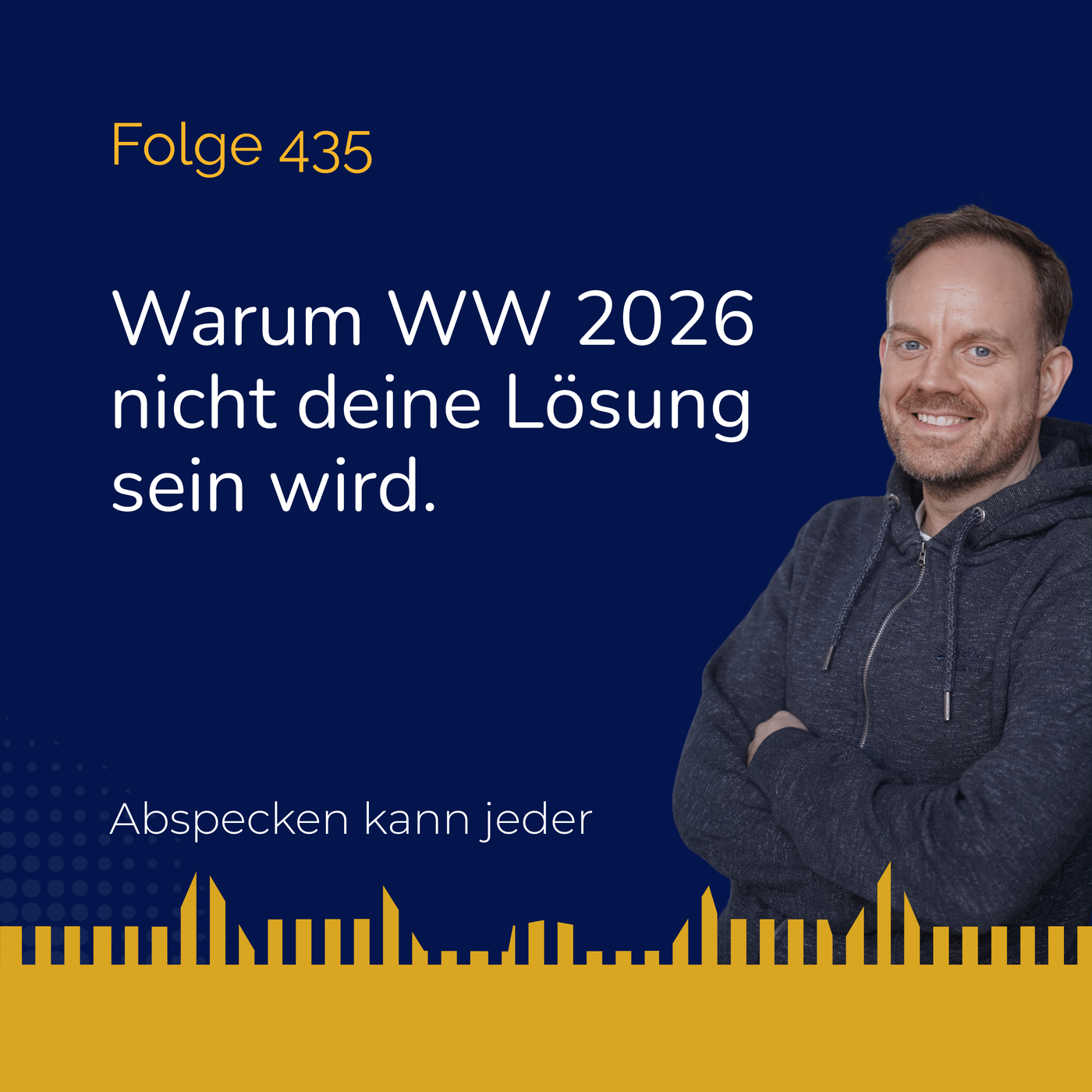 Podcast 435 - Warum Abnehmen mit Weight Watchers (WW) auch in 2026 nicht deine Lösung ist!