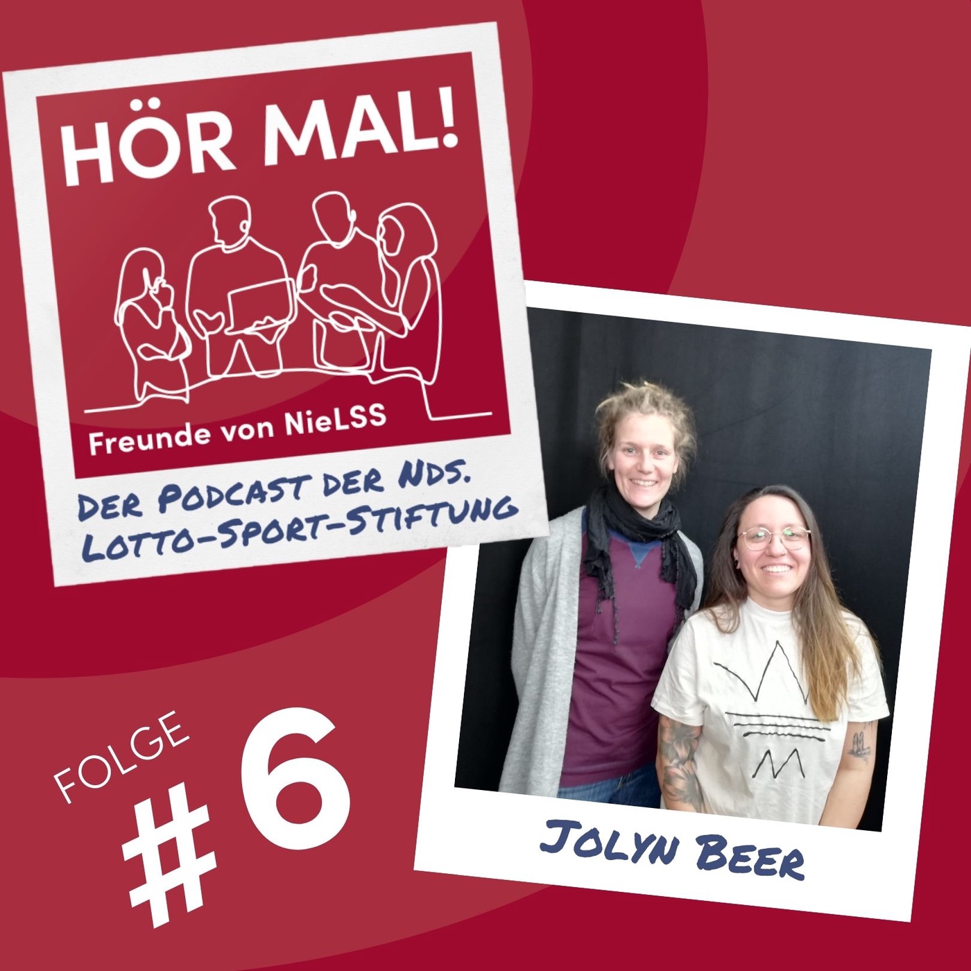 Folge #6 mit Jolyn Beer