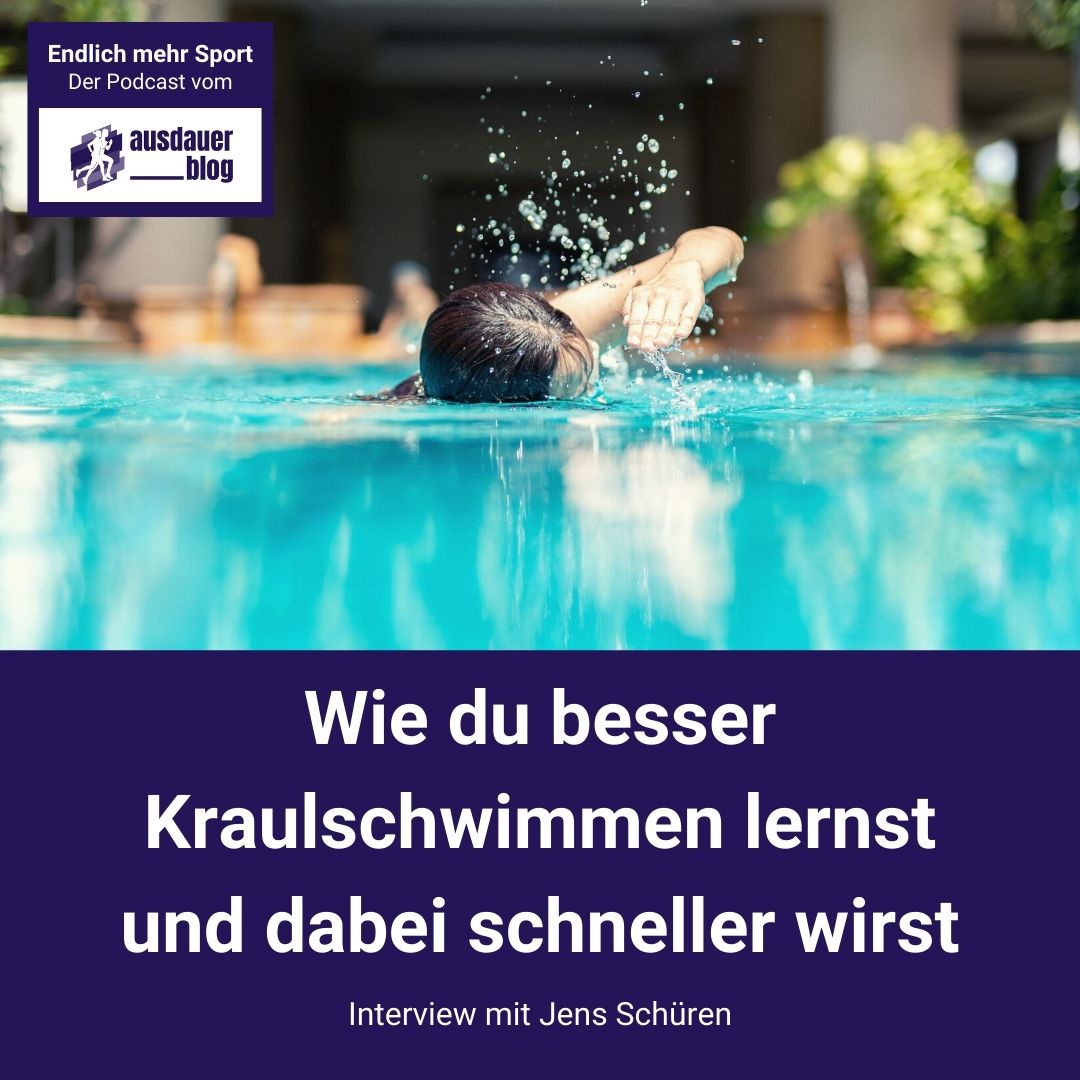 Wie du besser Kraulschwimmen lernst und dabei schneller wirst