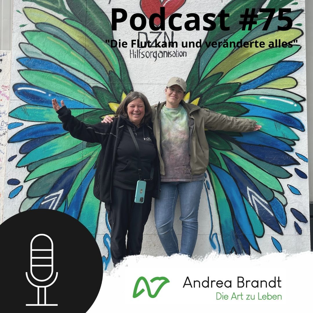 #75 Die Flut kam ... Ein Interview mit Rebecca Arnoldy