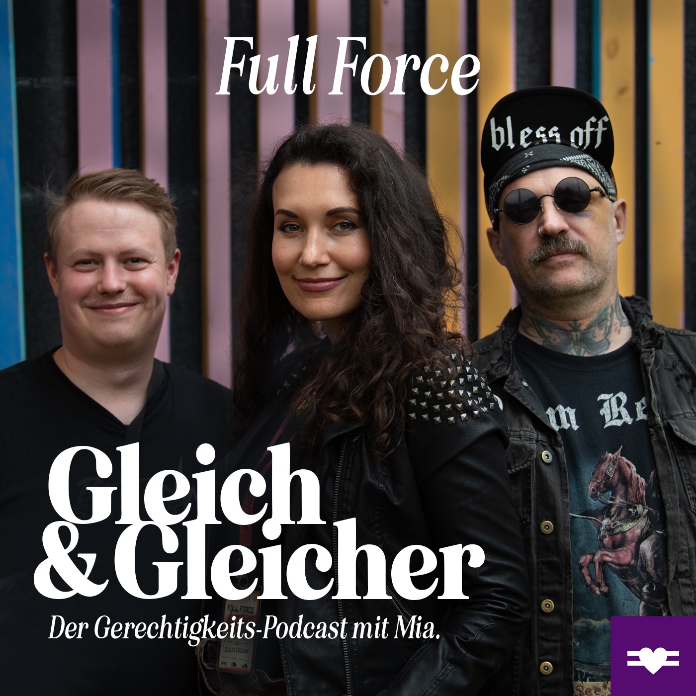 Gaming & Gerechtigkeit der Live-Podcast mit Kolja Wiese und Benjamin Reichel vom Full Force Festival 2023