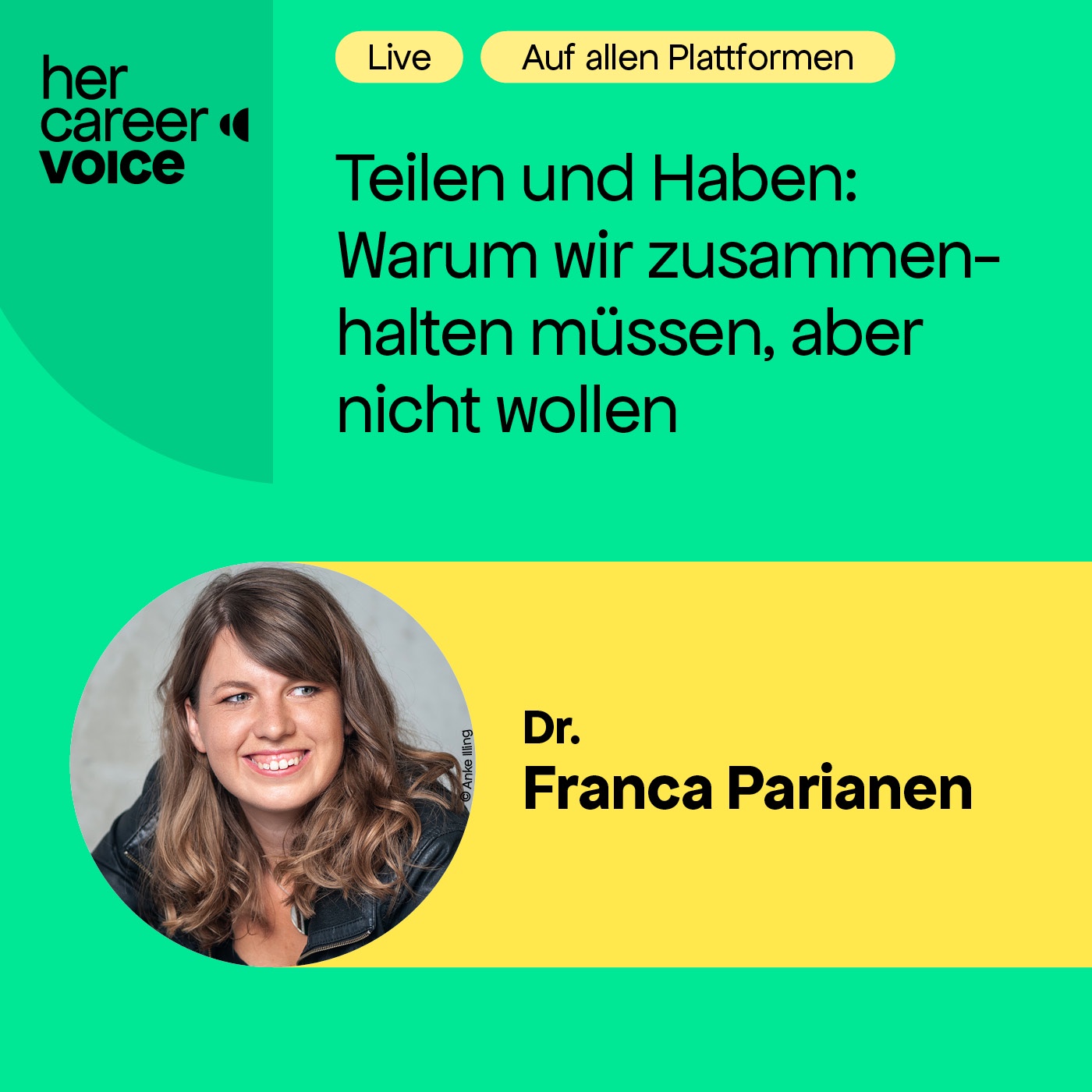 Teilen und Haben: Warum wir zusammenhalten müssen, aber nicht wollen